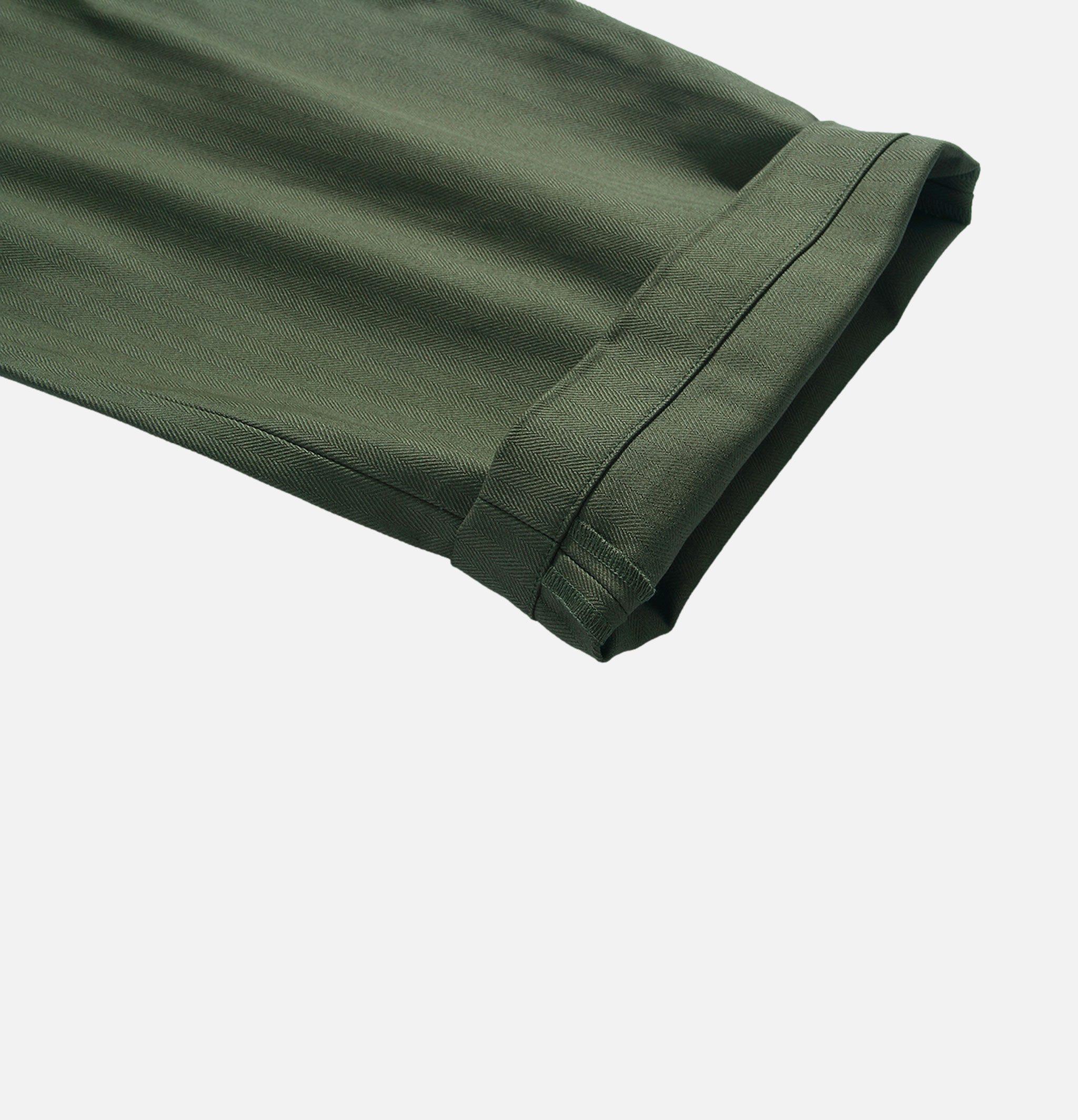 Standard Types Naval Button Pants Green