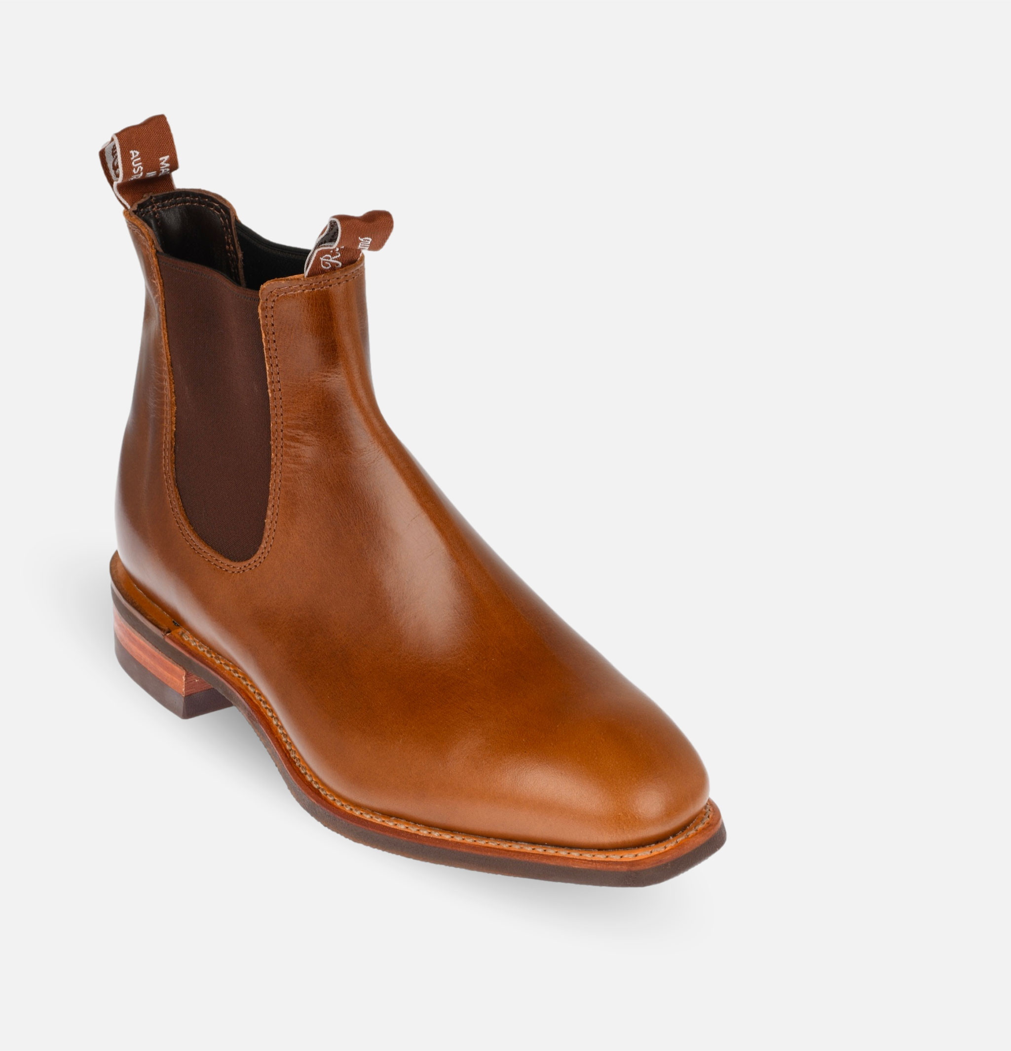 RM Williams Boots Craftsman Caramel