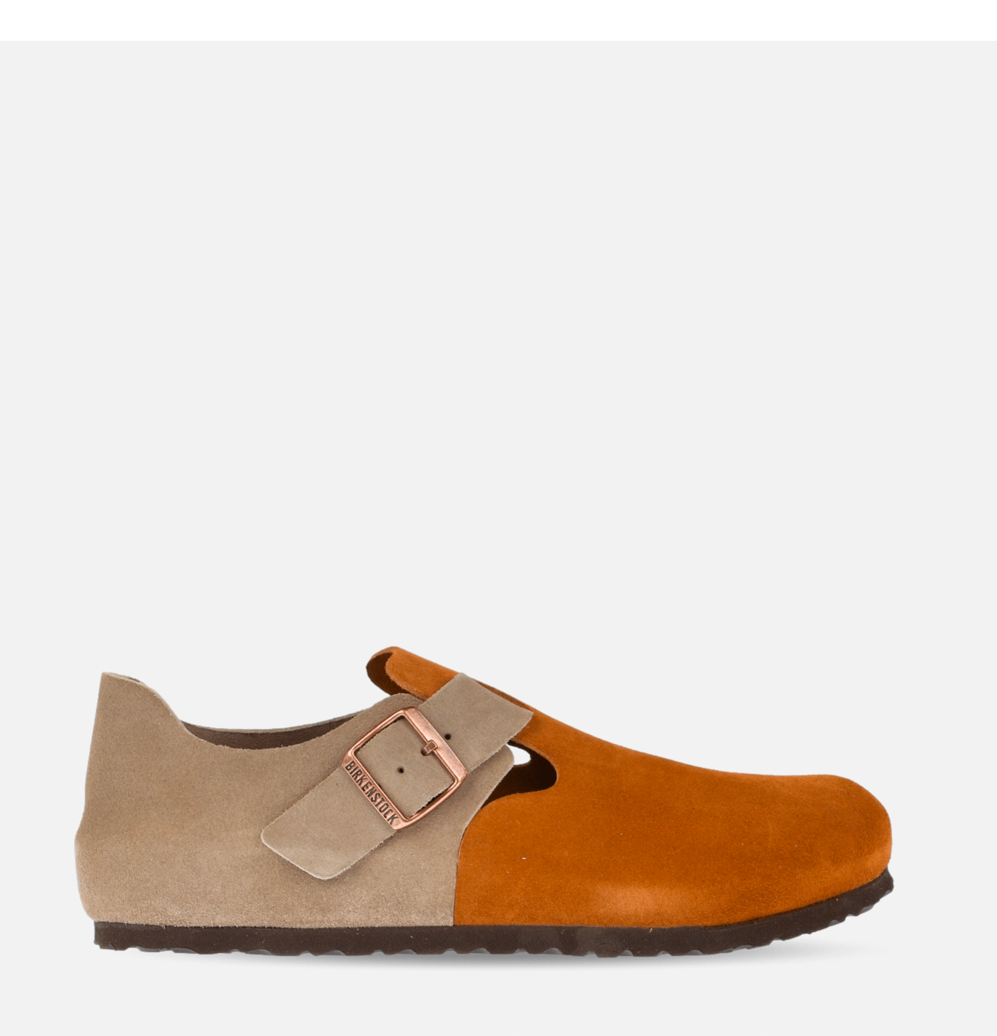 BIRKENSTOCK London ginger￼ brown 41-