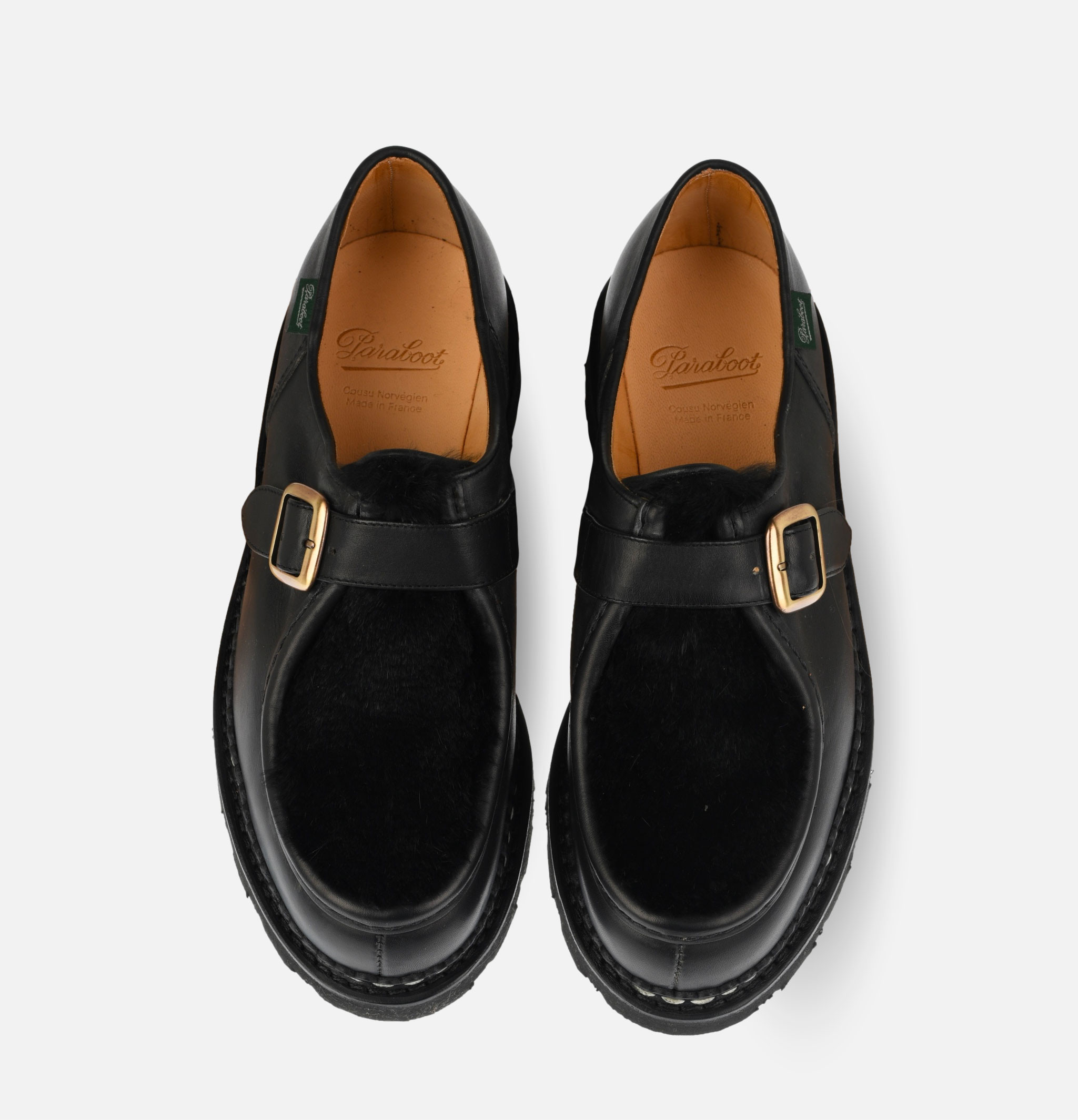Michael Bride Shoes Lis Noir Lapin