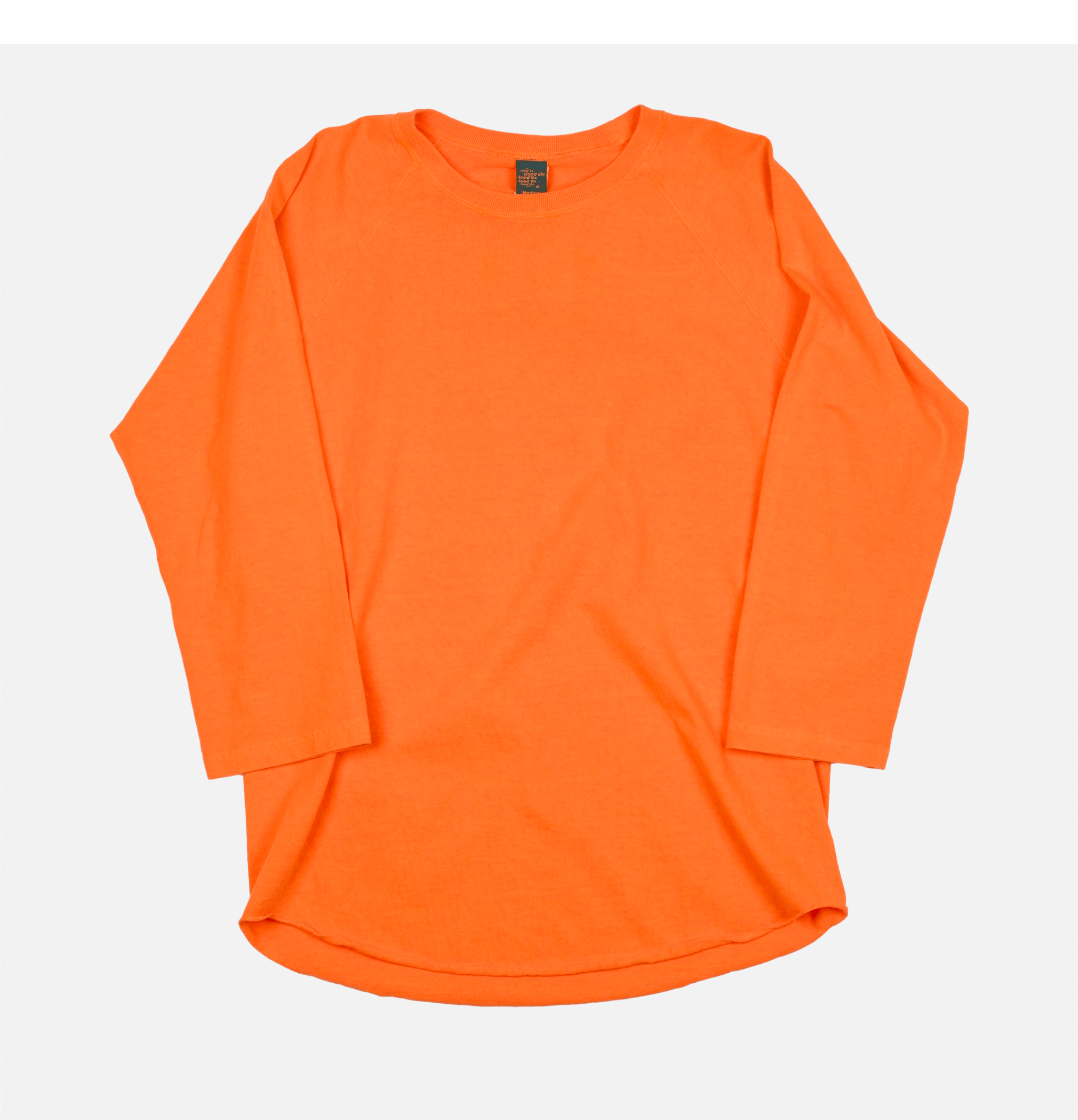 Good On Baseball T-shirt Orange