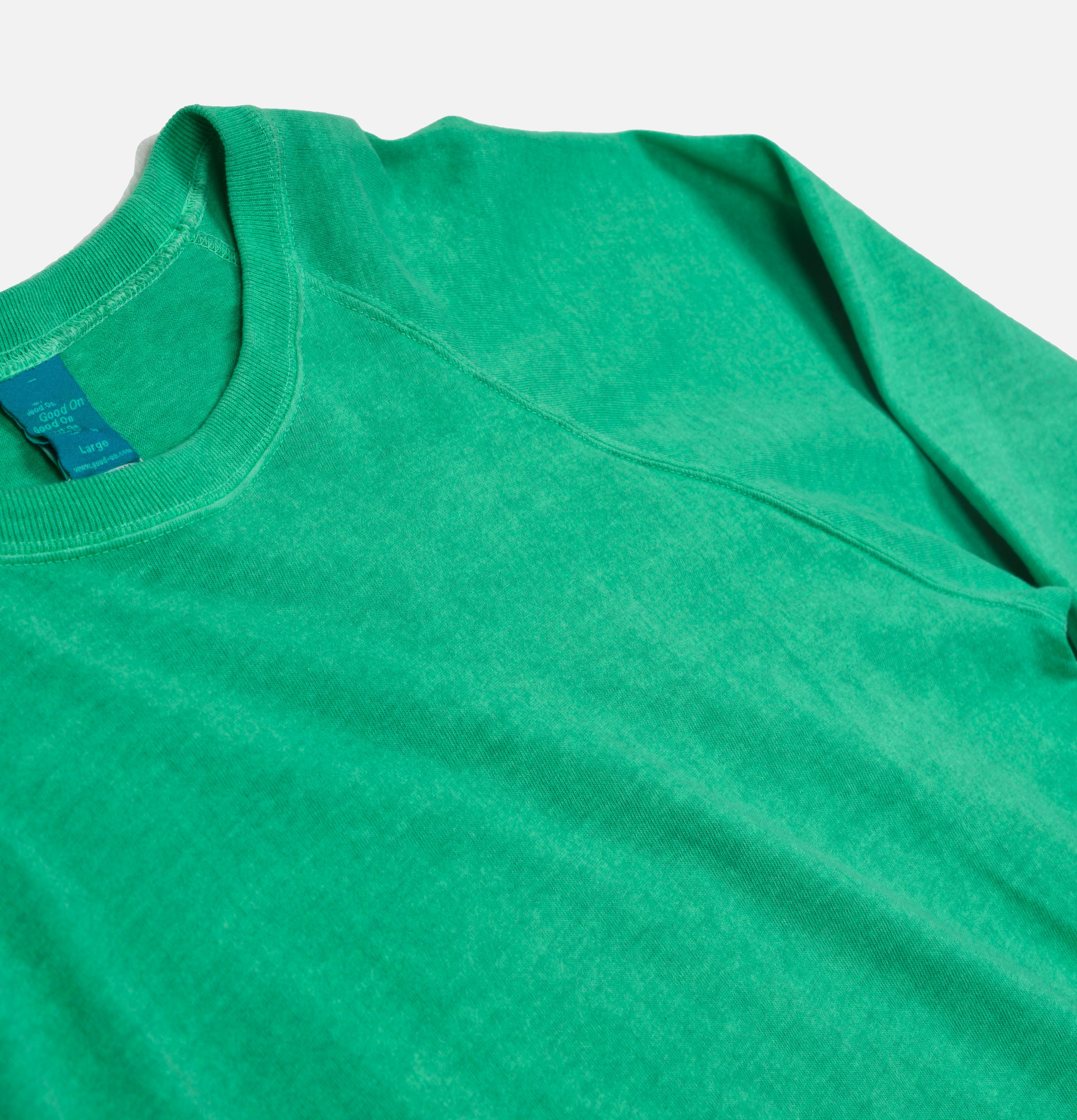 Good On Baseball T-shirt Kelly Green