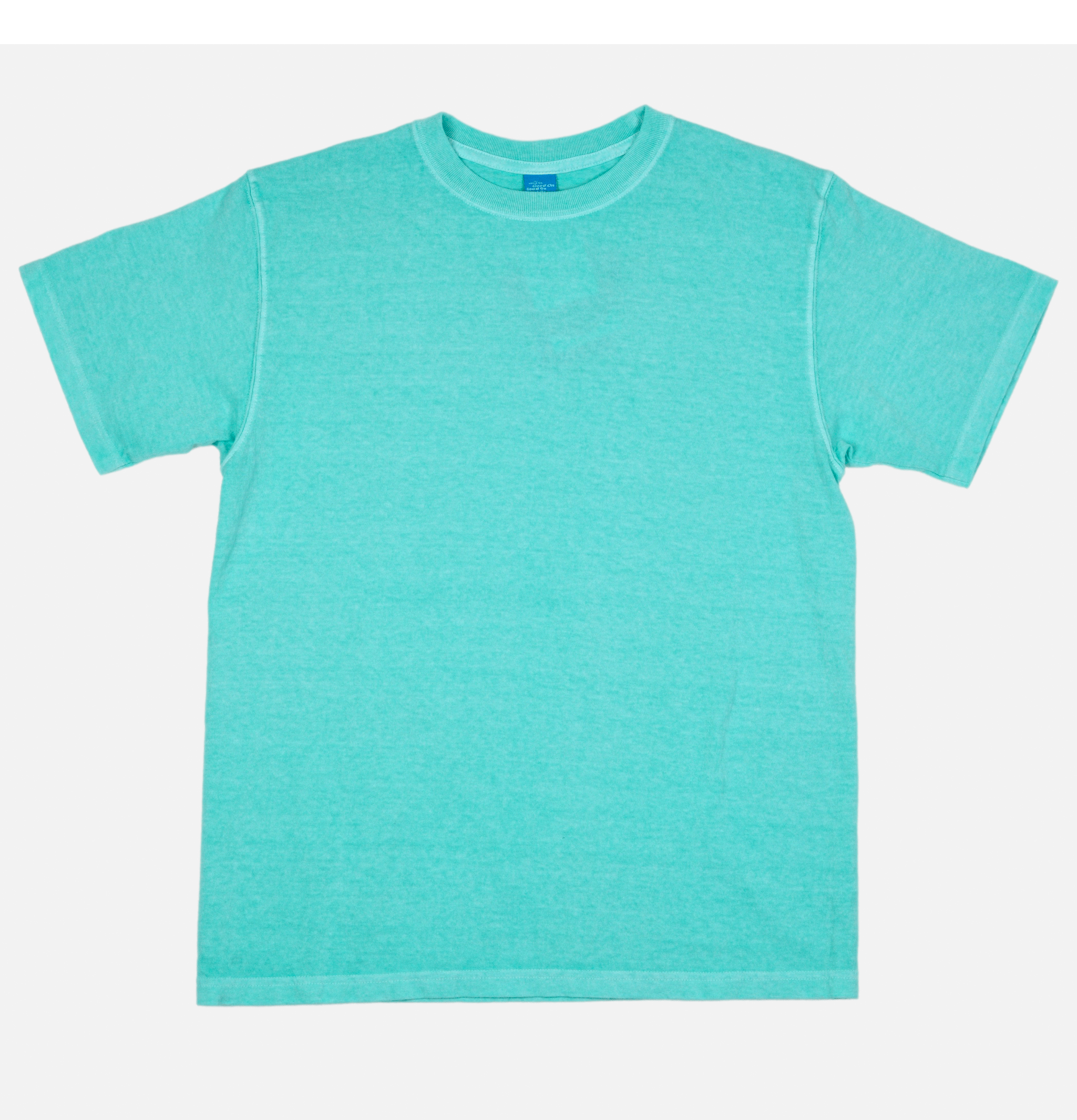 Good On Japan Crew Tee Mint