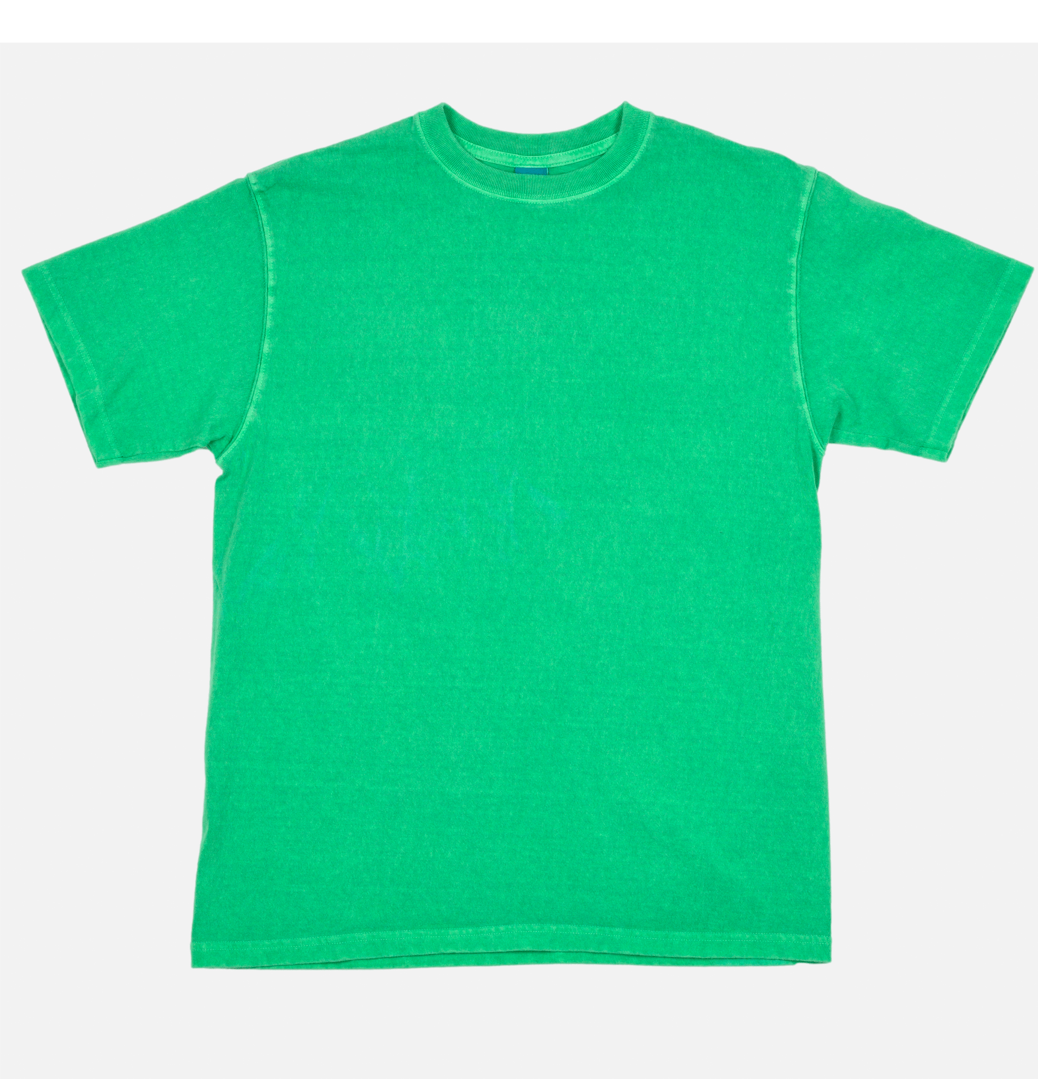 Good On Japan Crew Tee Kelly Green