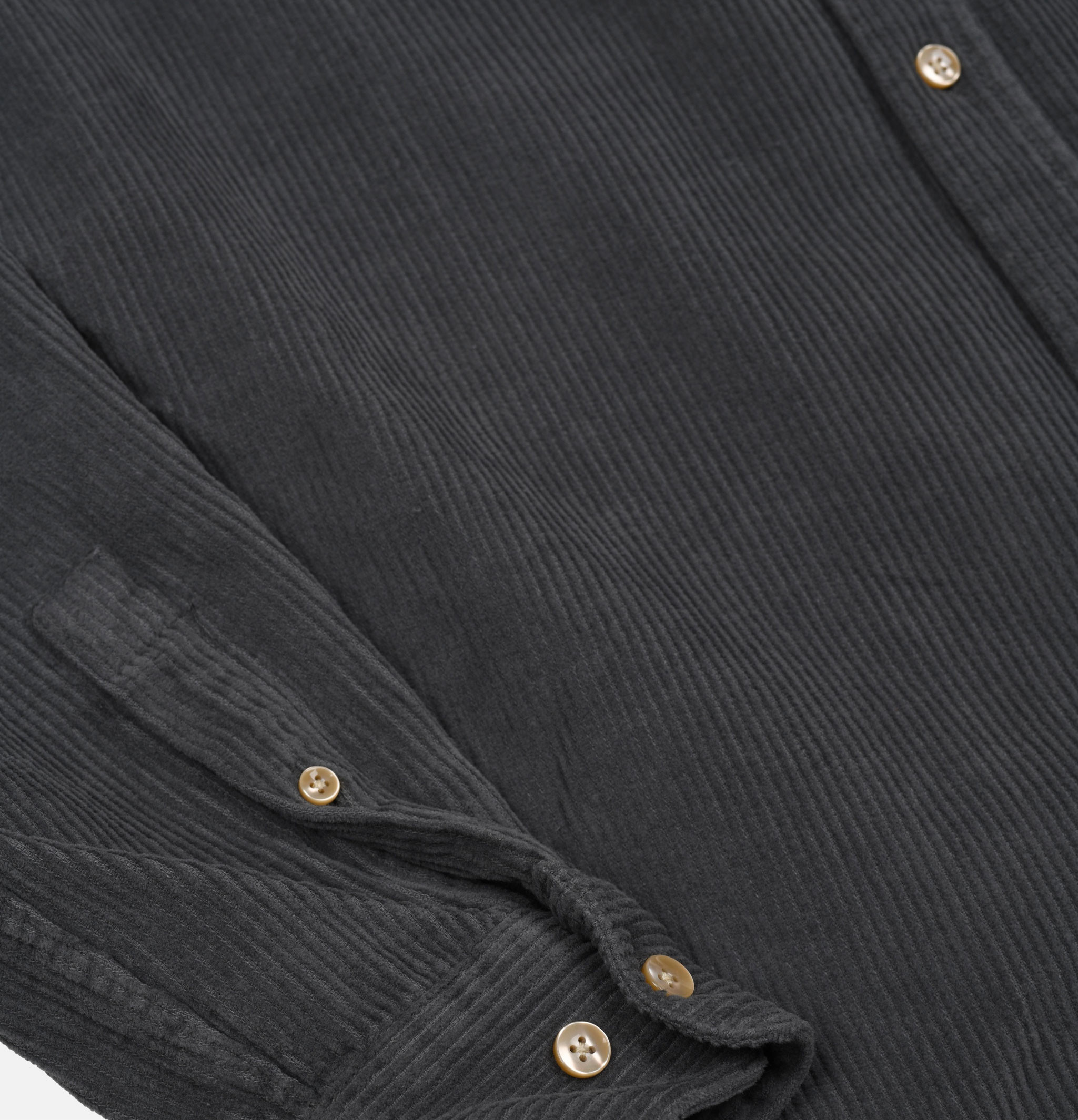 Portuguese Flannel Shirt Lobo Anthracite