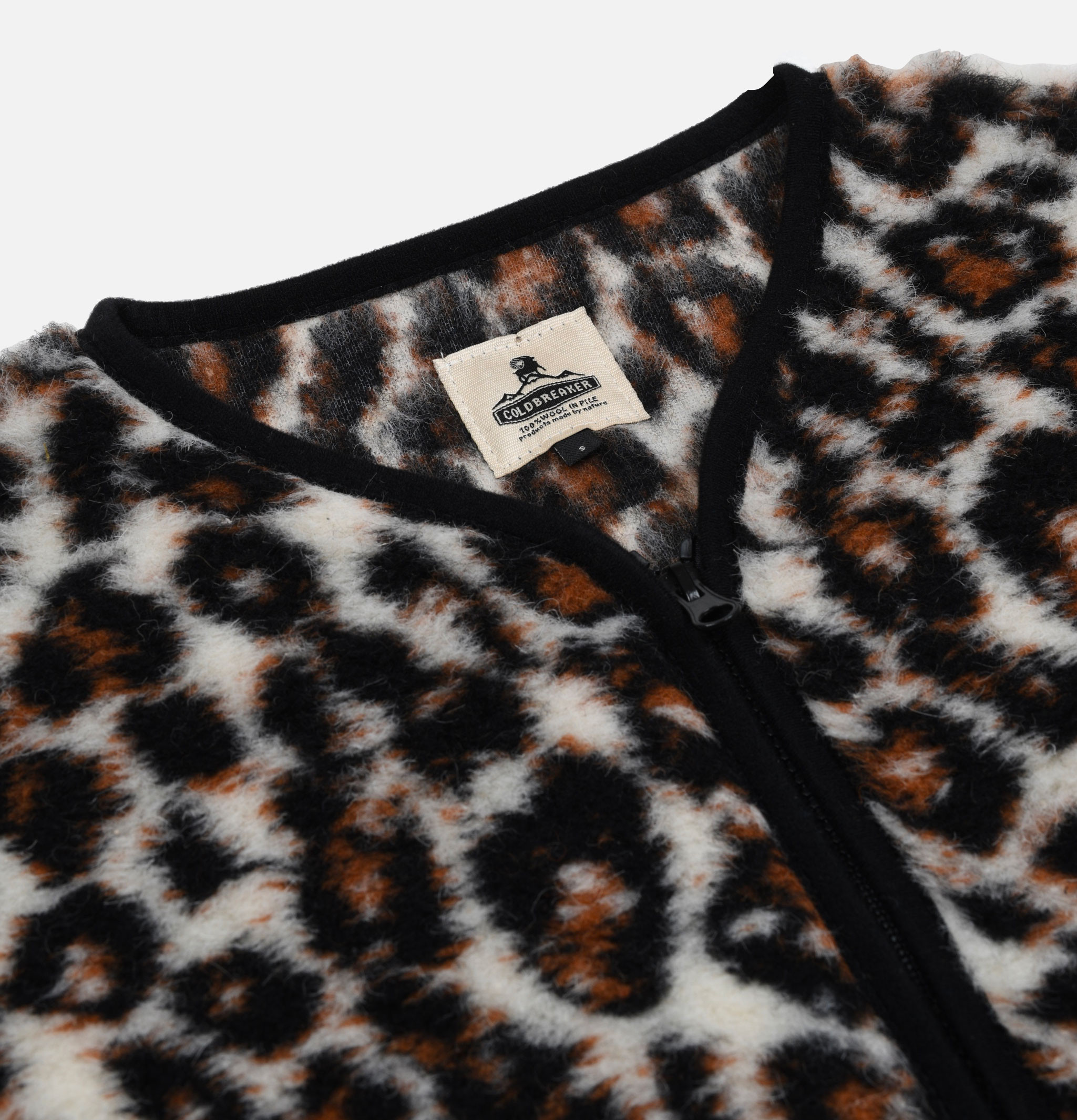 COLDBREAKER Gilet Nordeen Leopard