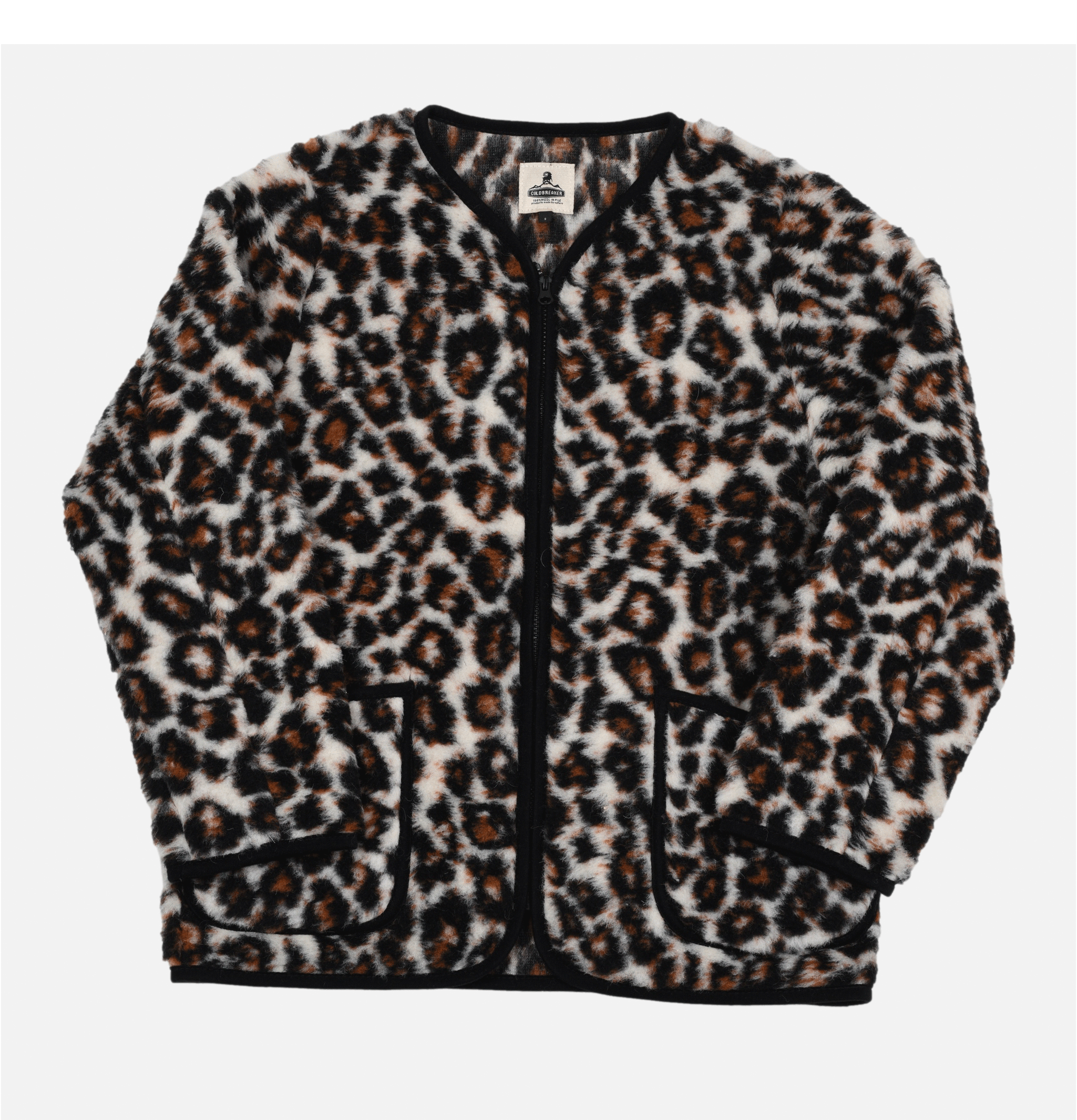 COLDBREAKER Gilet Nordeen Leopard