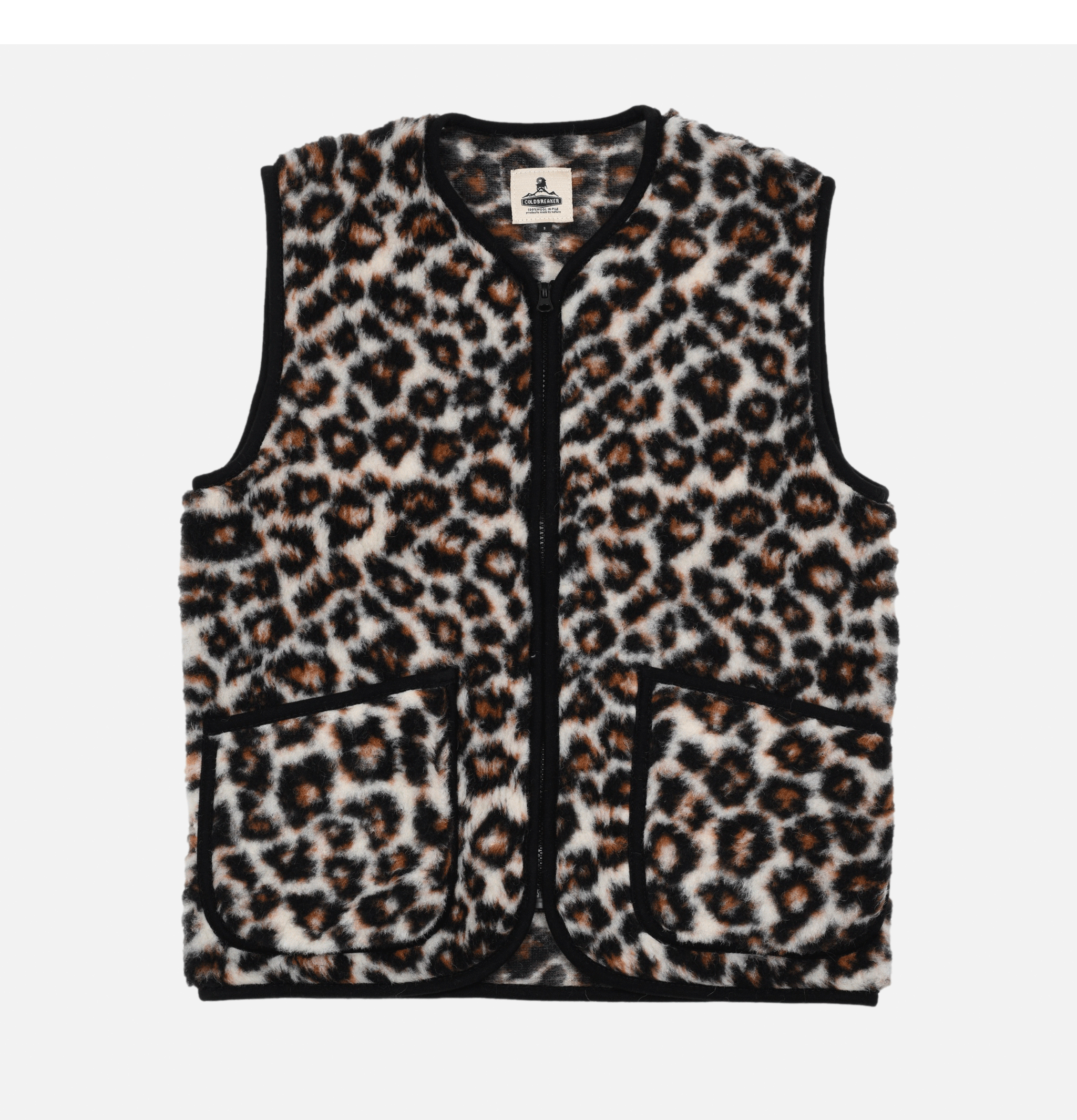 COLDBREAKER Vest Pepitco Leopard