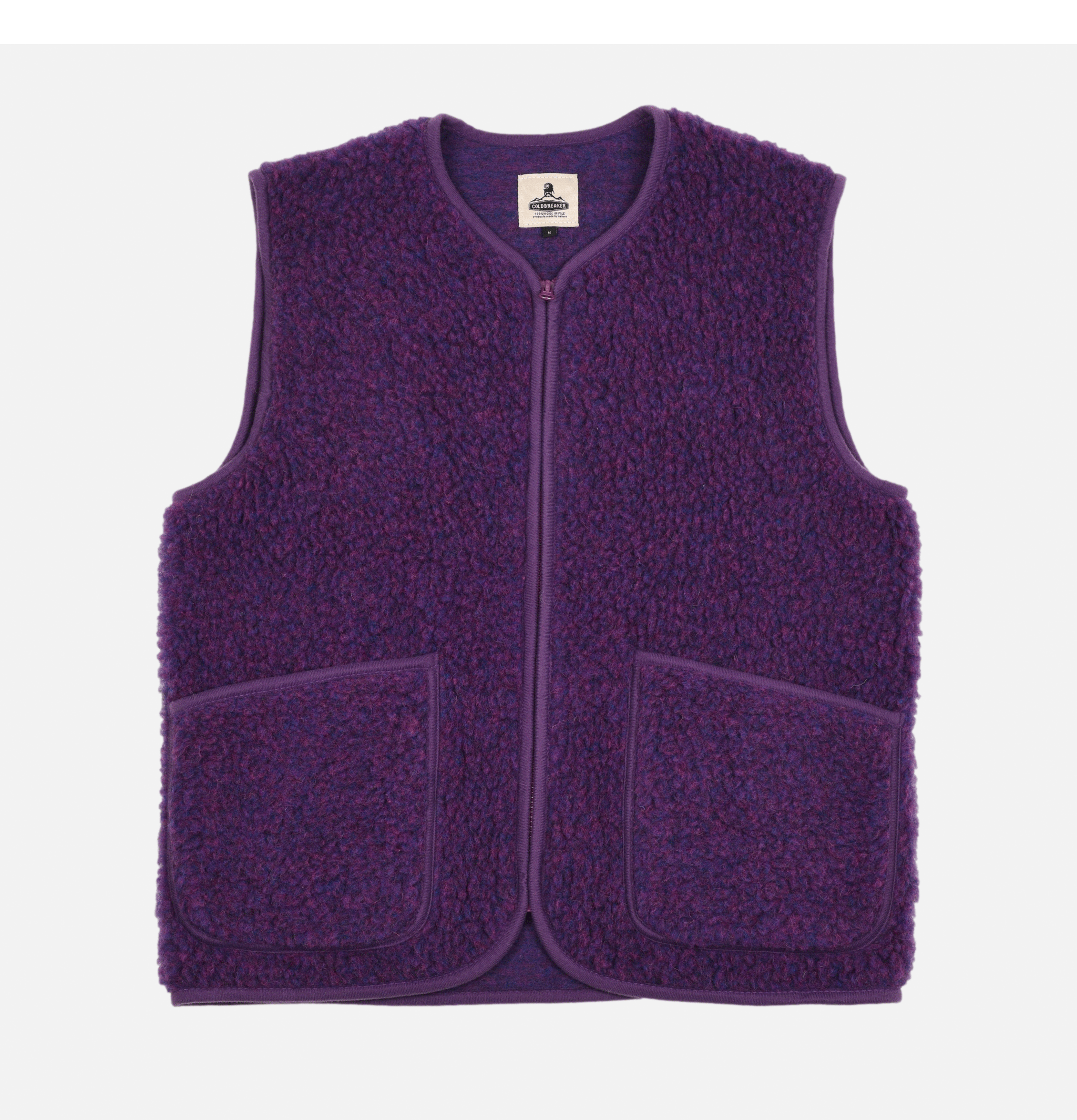 Coldbreaker Pepitco Vest Purple