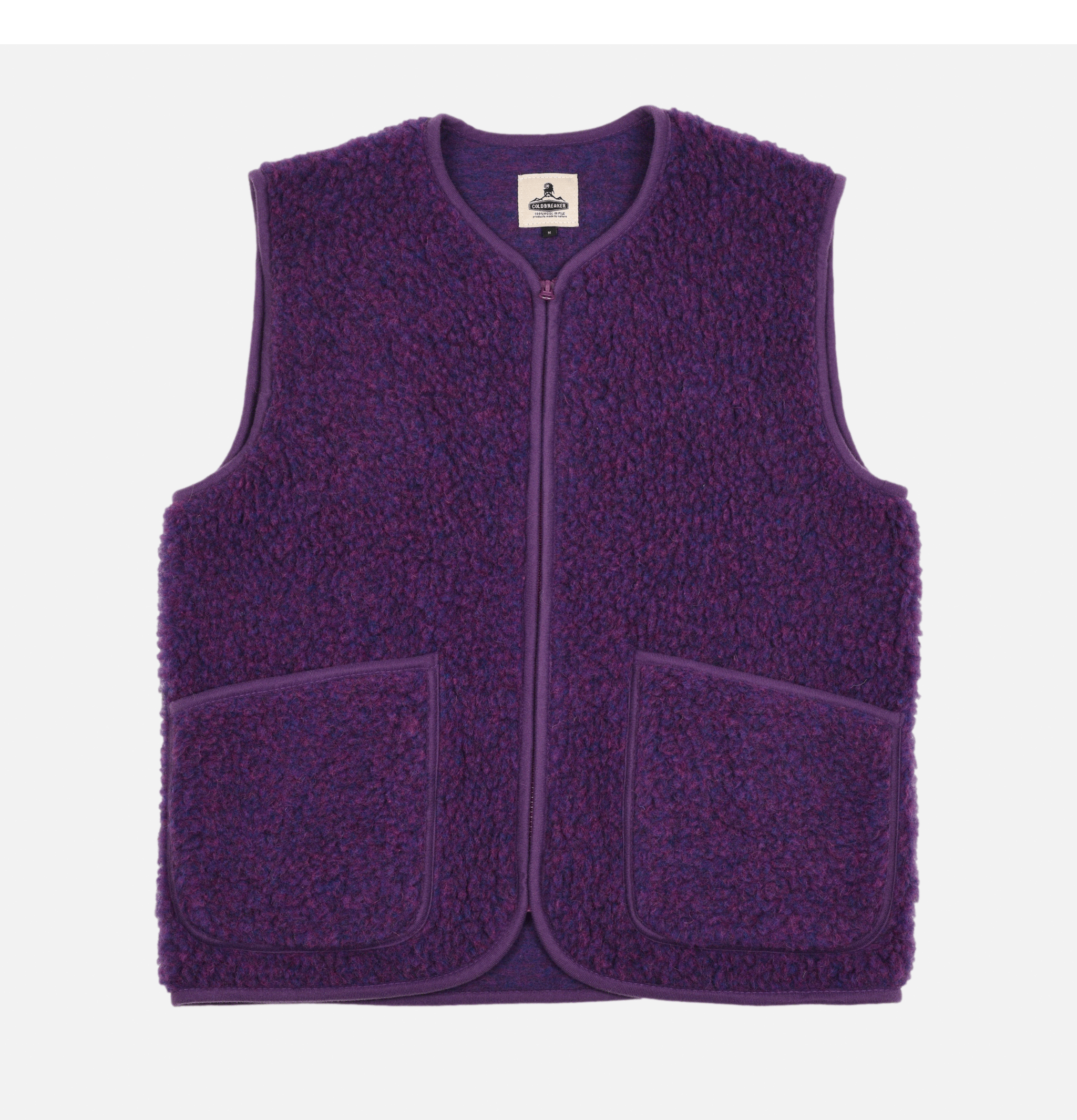 Gilet Coldbreaker Pepitco Purple