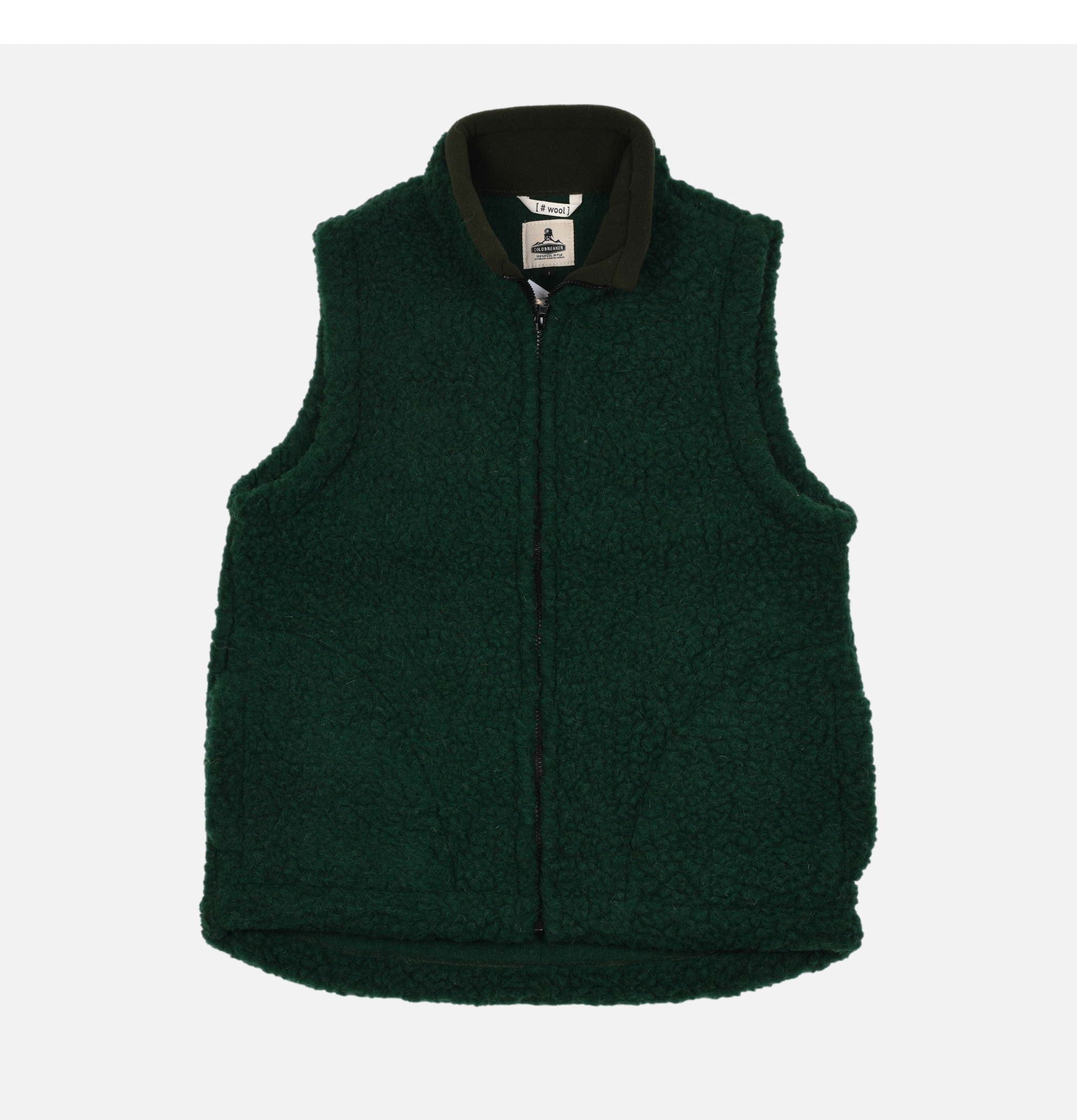 COLDBREAKER Vest Nordic Dark Green