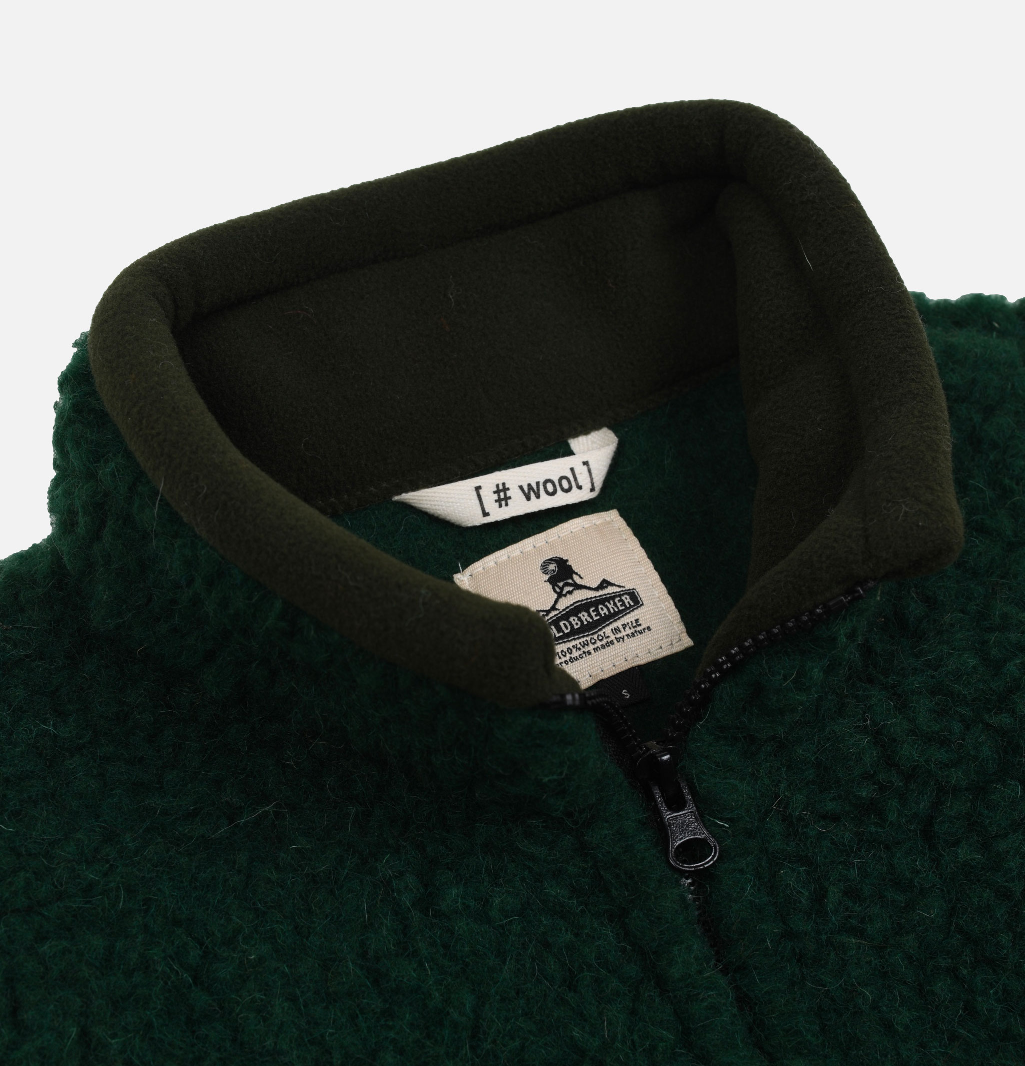 COLDBREAKER Veste Nordic Dark Green