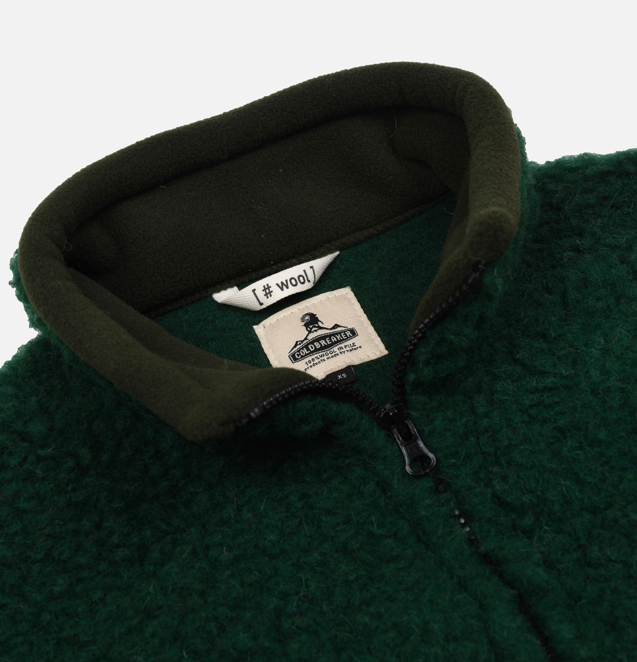 COLDBREAKER Walker Jacket Dark Green