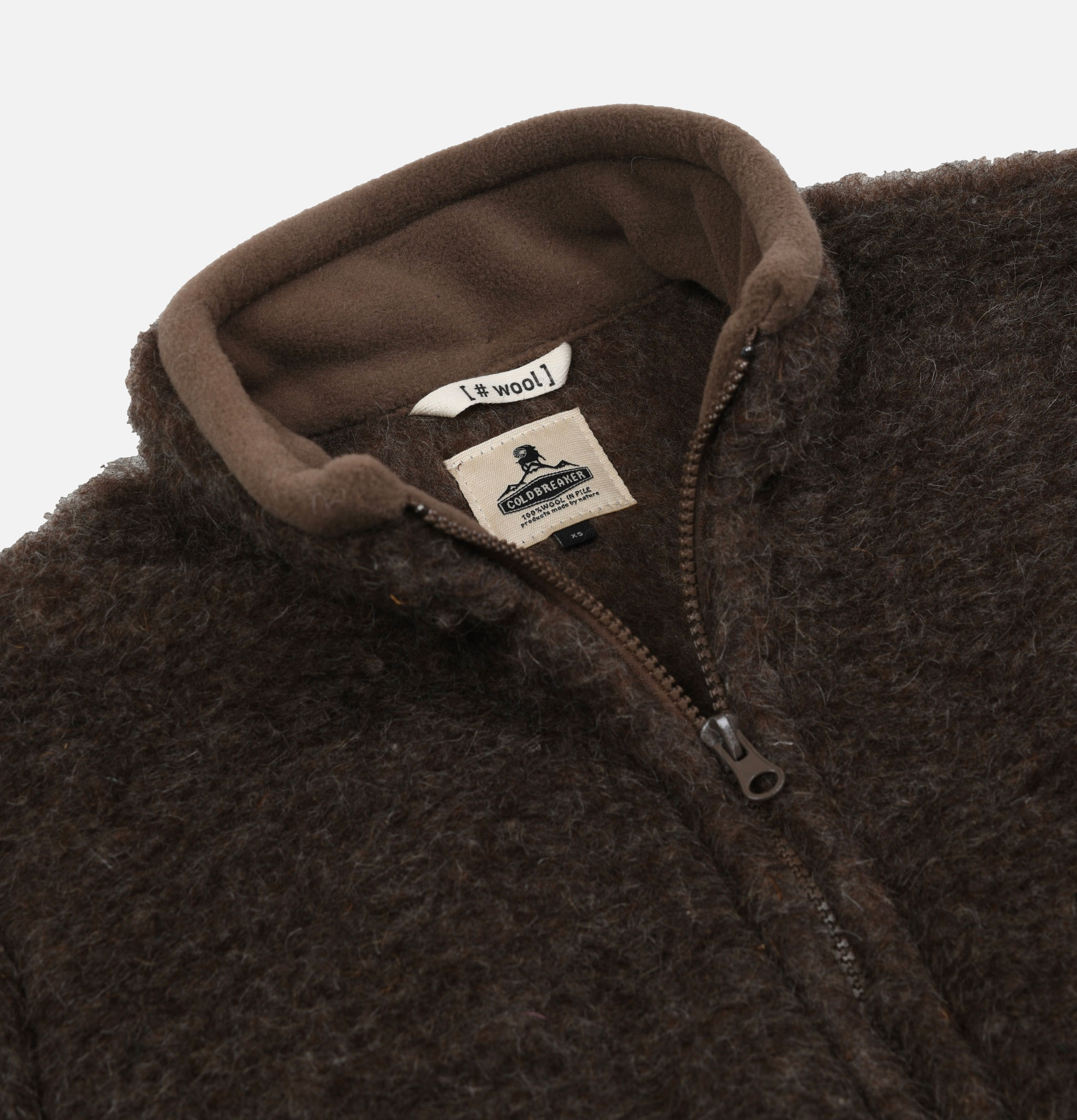 COLDBREAKER Walker Jacket Mid Brown