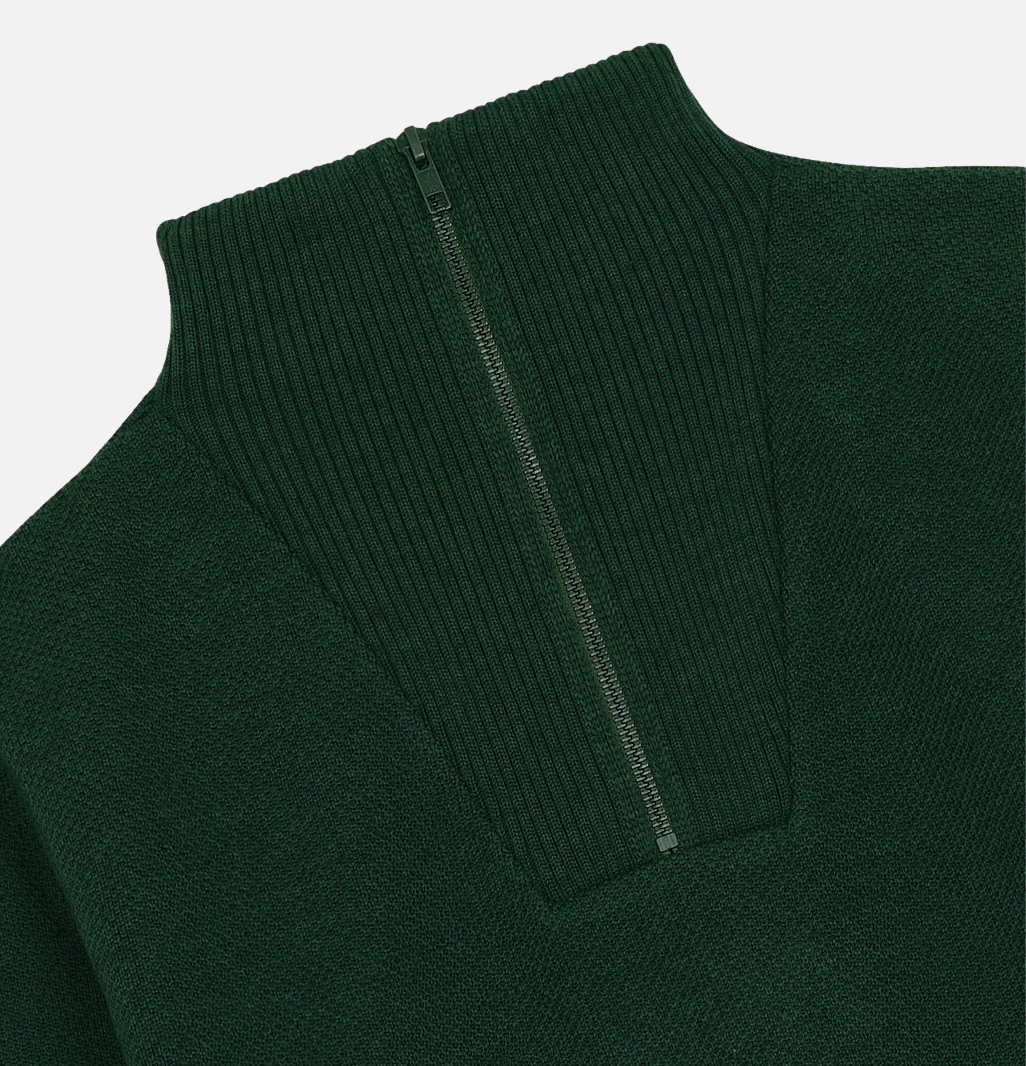 NITTO KNITWEAR Pull Youri Camionneur Forest