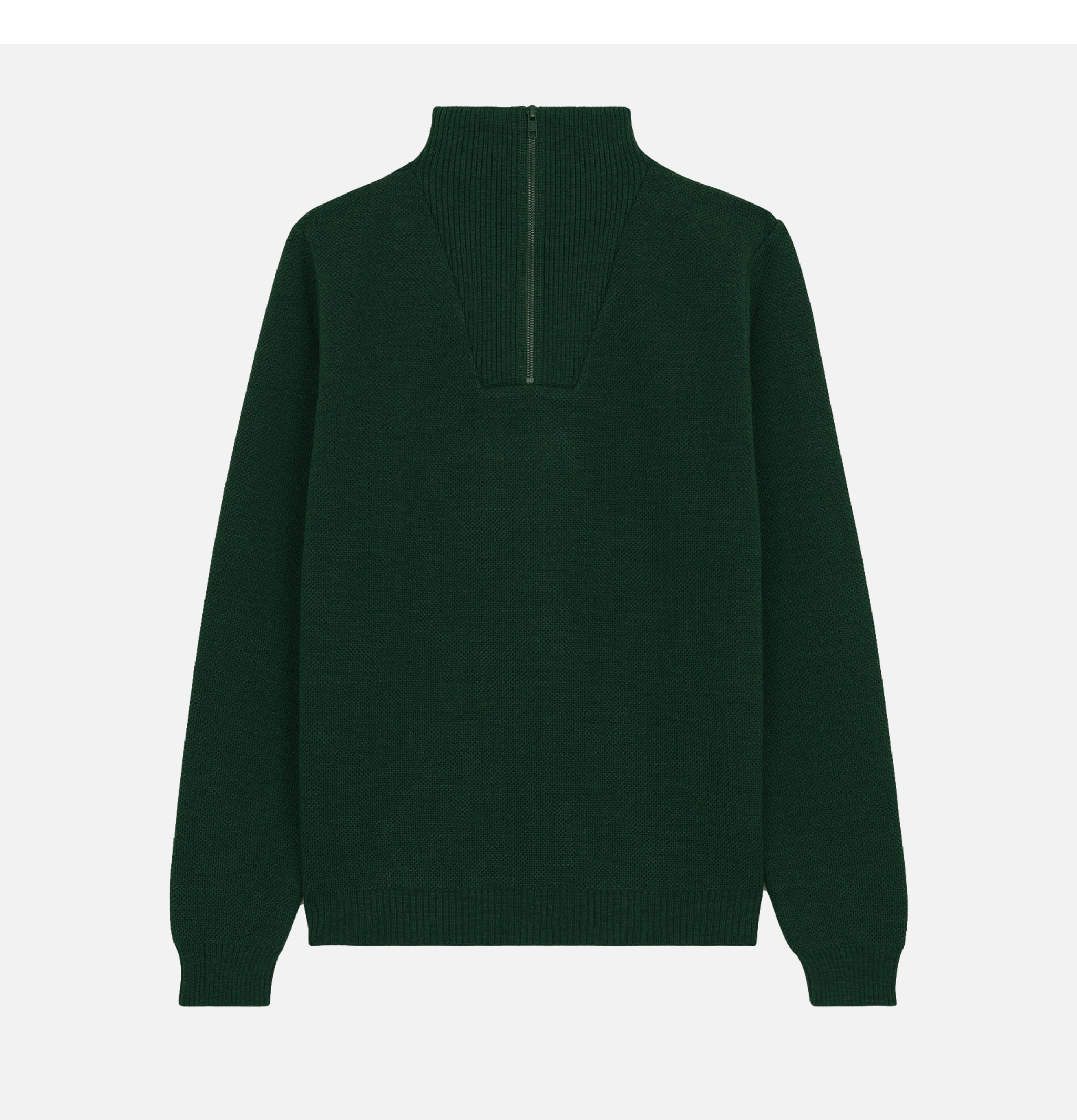 NITTO KNITWEAR Pull Youri Camionneur Forest