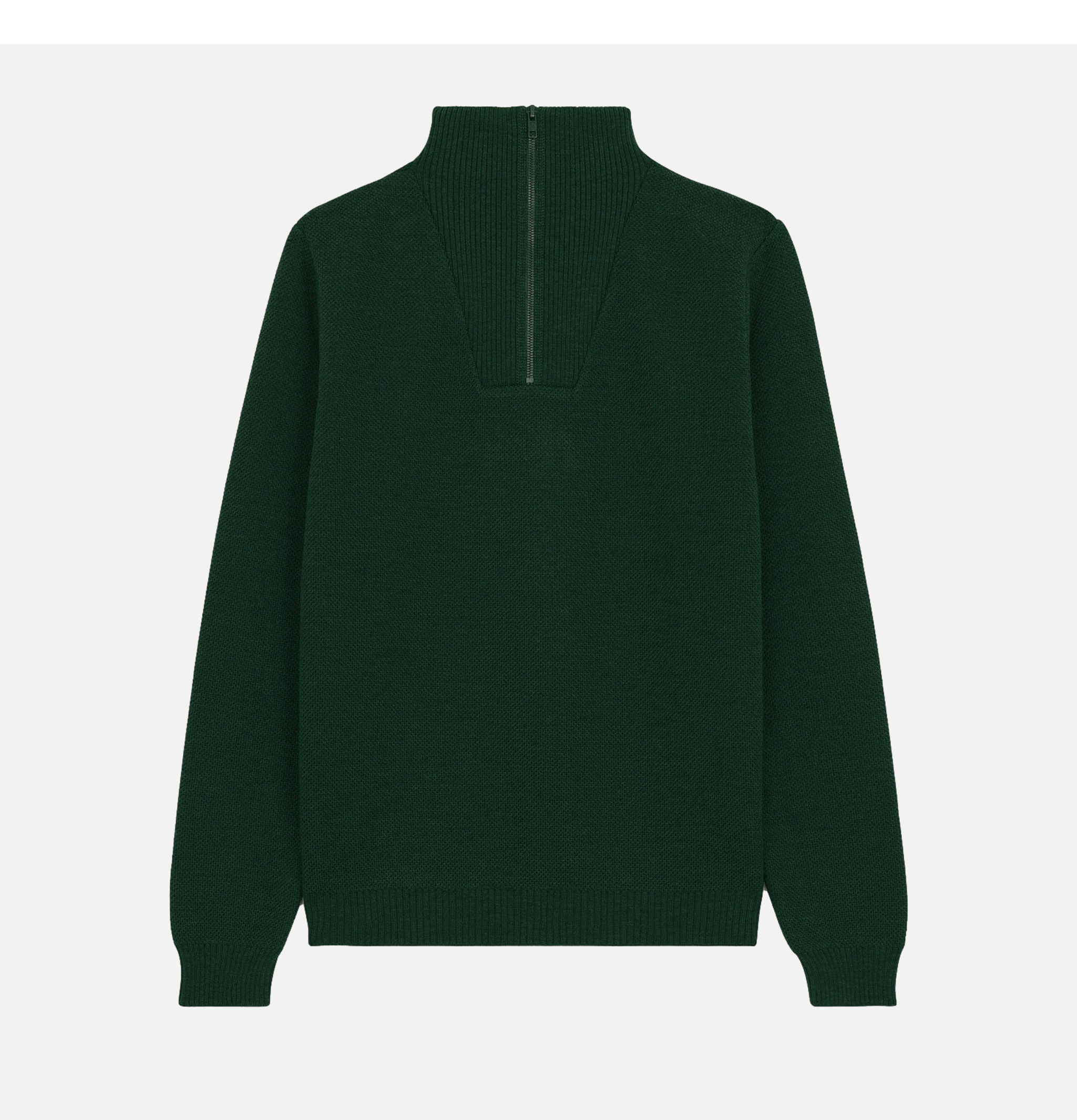 NITTO Knitwear Pull Youri Camionneur Forest