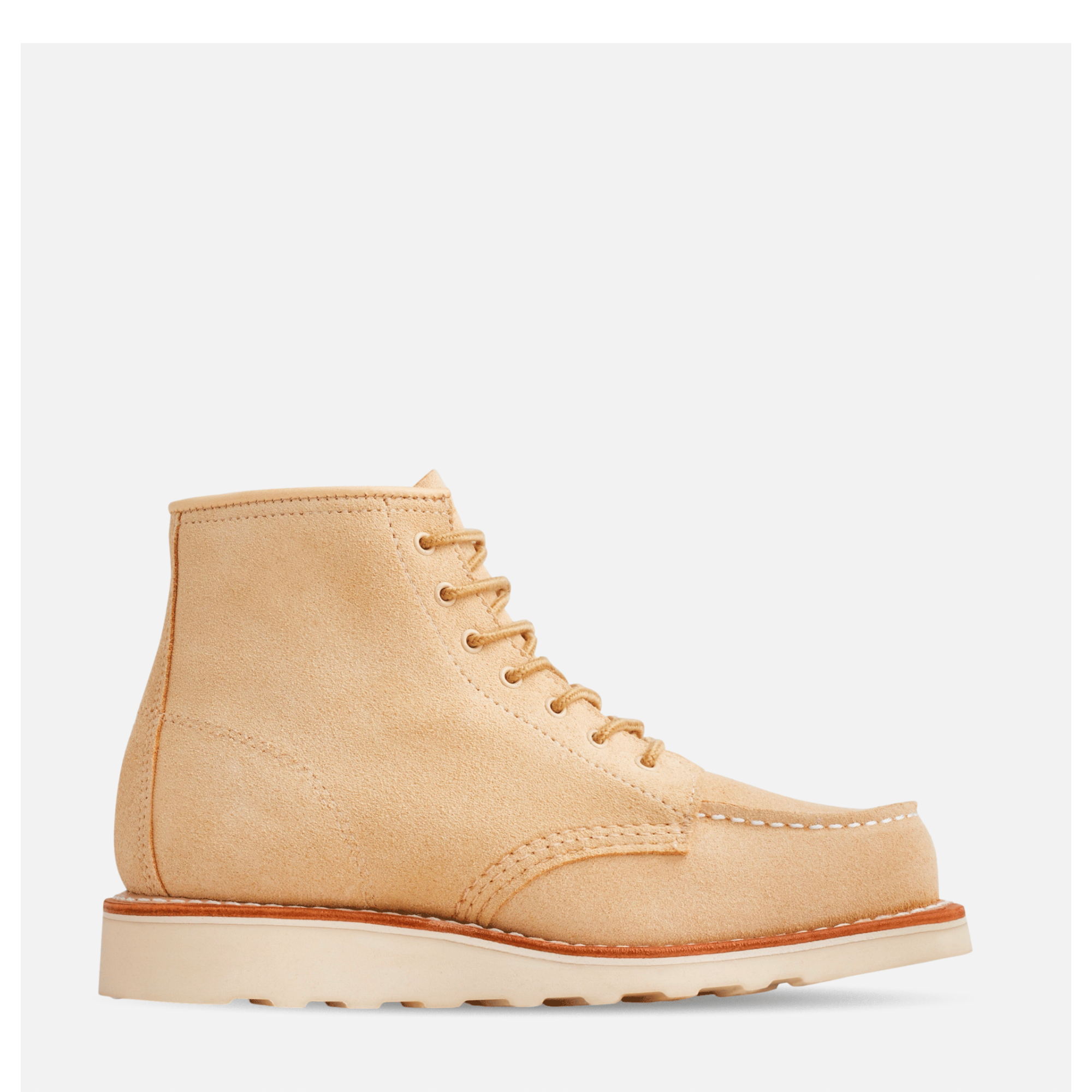 RED WING★W'S 6' MOC 3328(B) CREAM RED WING SHOES / Women's Moc Toe 3328 Cream Abilene
