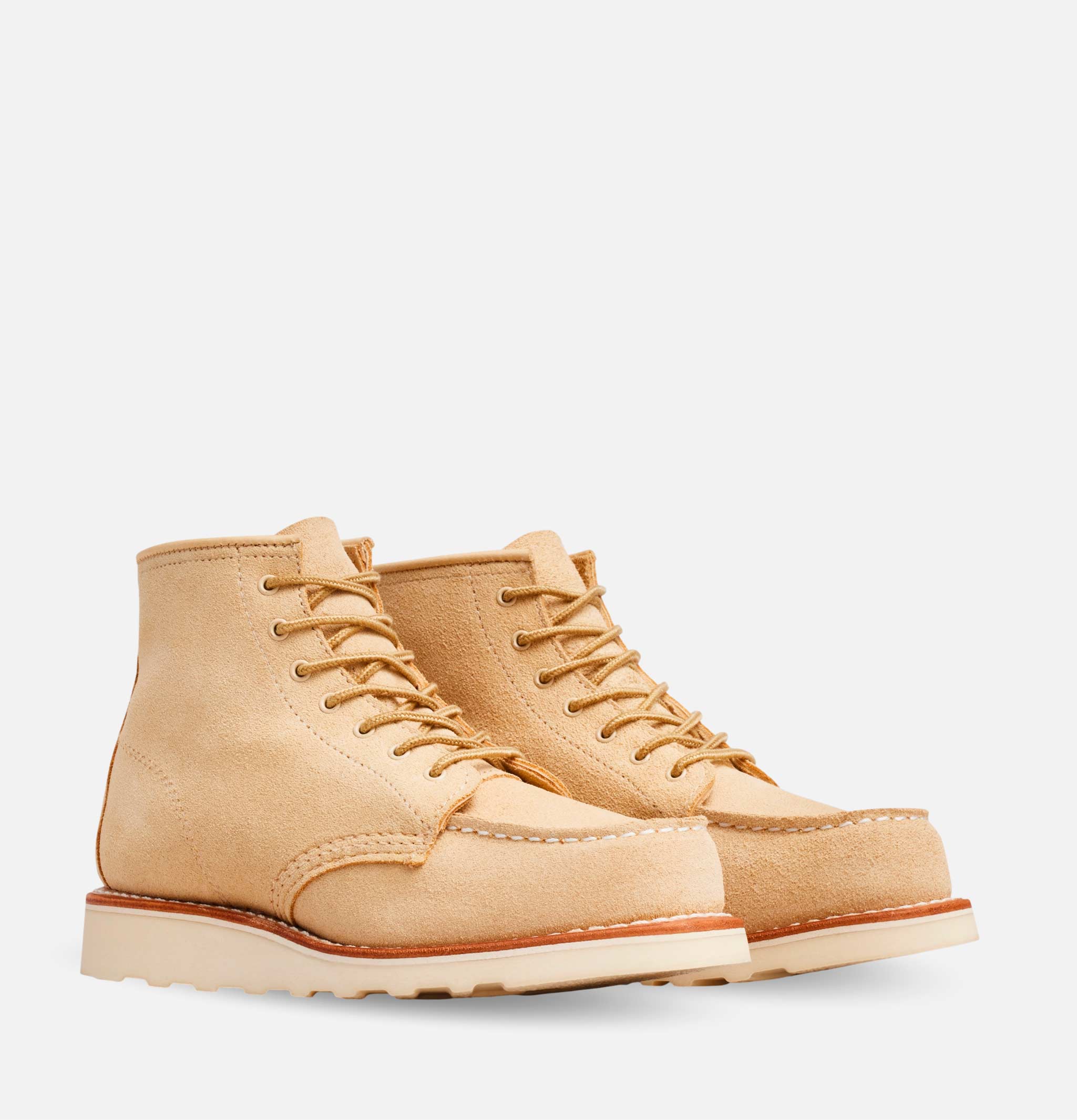 Red Wing Shoes - 3328 - Womens Moc Toe - Abilene