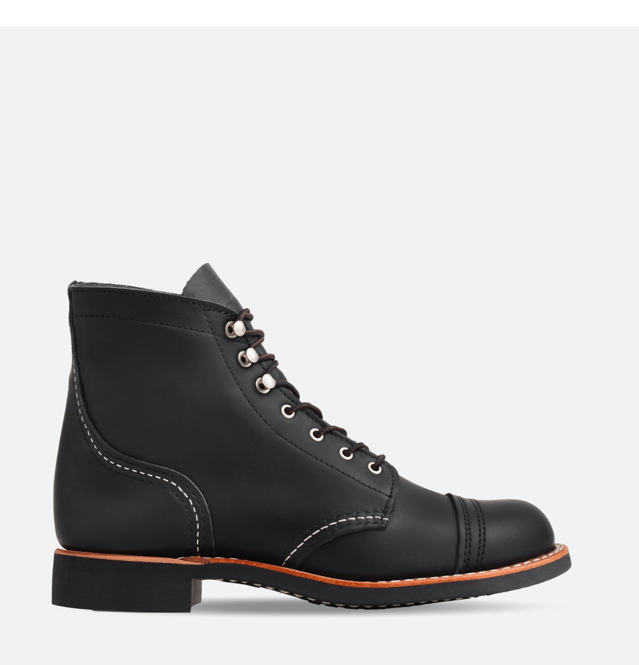 Red Wing Shoes Woman - 3366 - Iron Ranger Black