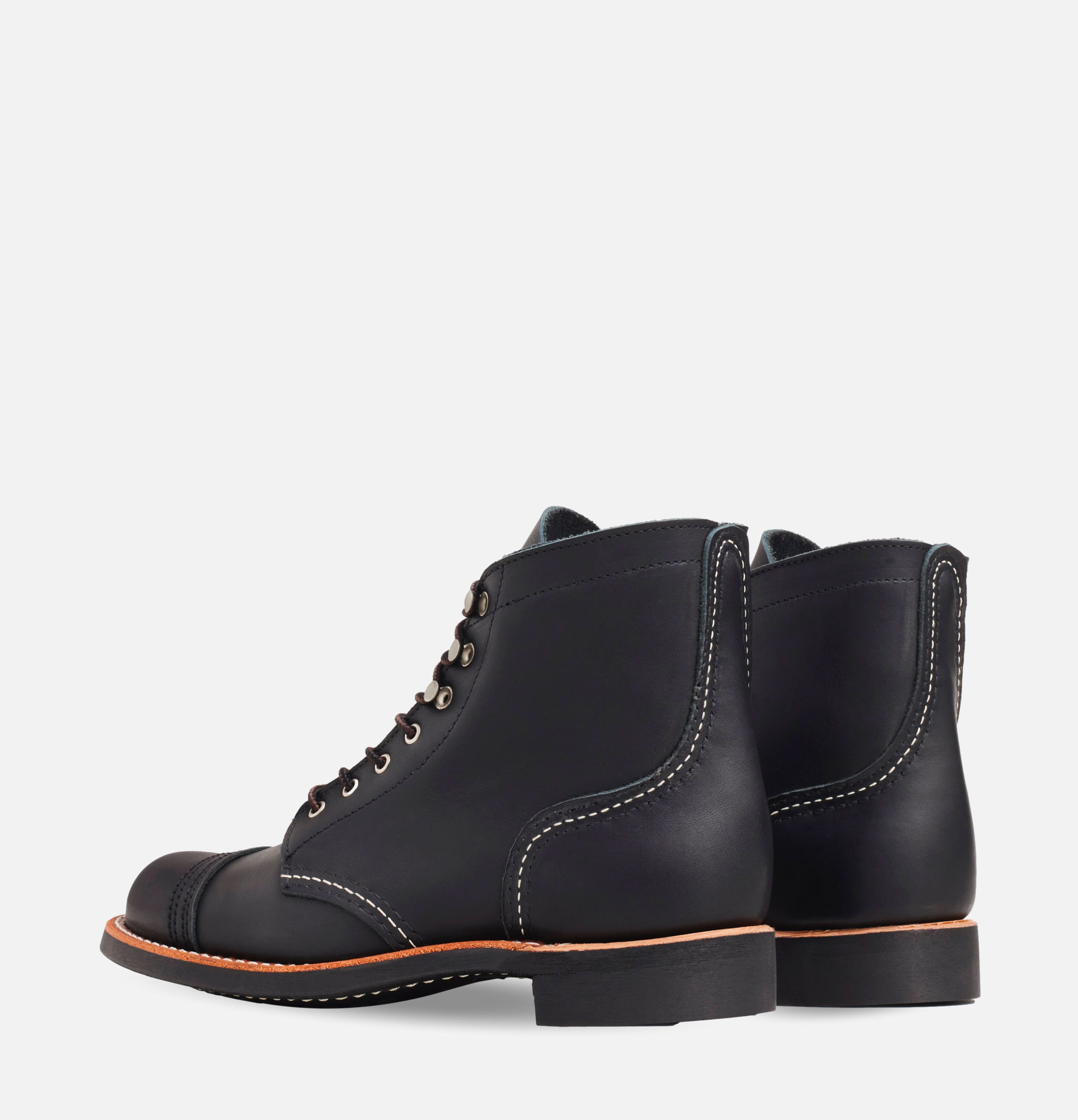 Red Wing Shoes Woman - 3366 - Iron Ranger Black