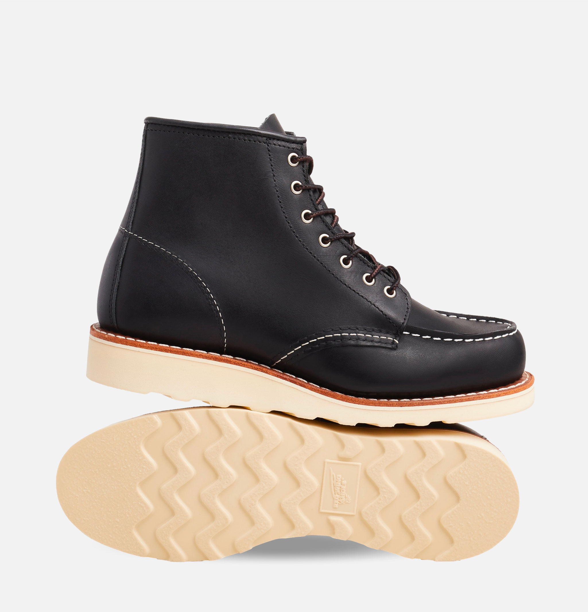 Red Wing Shoes Femme - 3373 - Moc Toe Black