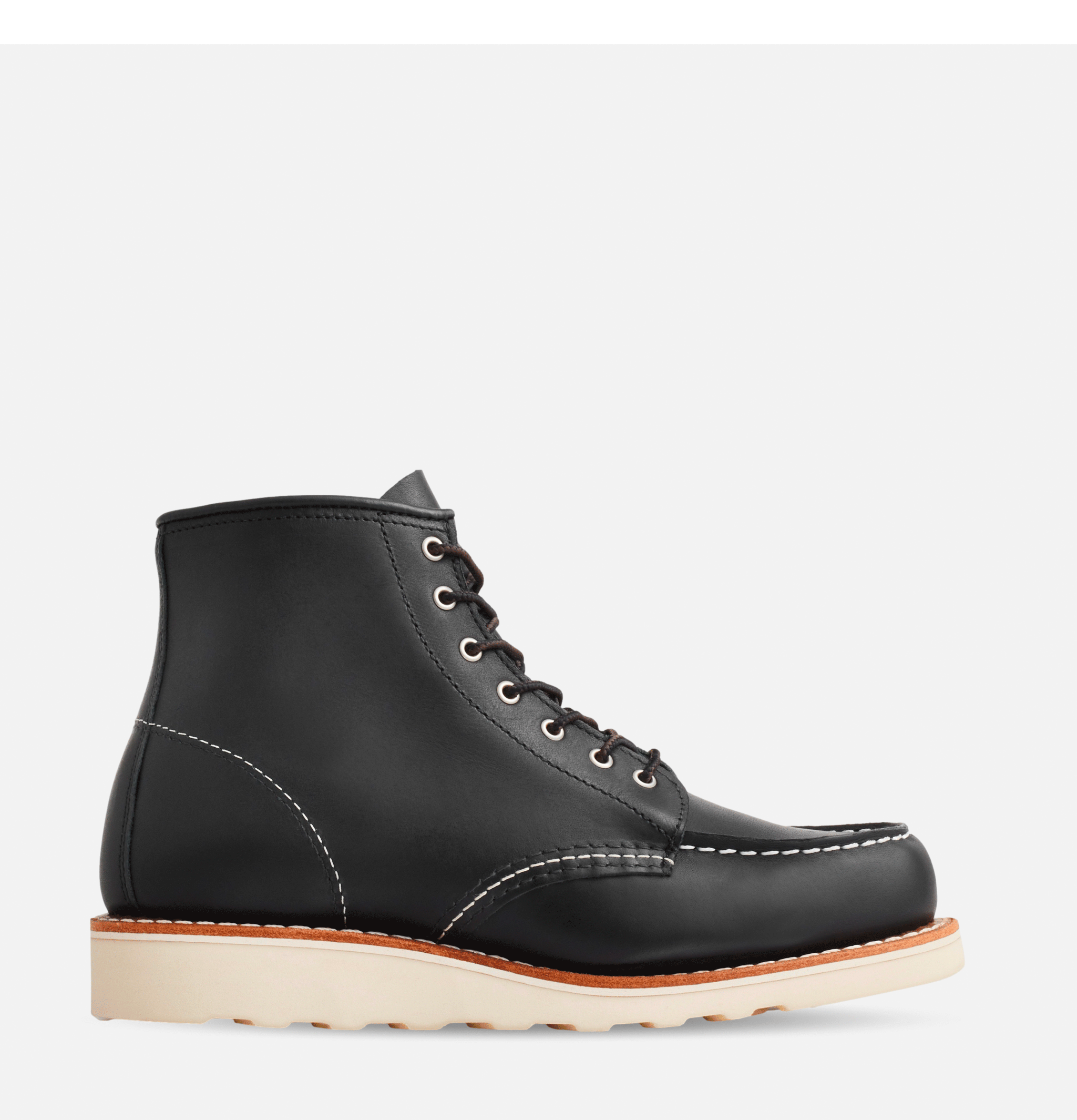 Red Wing Shoes Femme - 3373 - Moc Toe Black