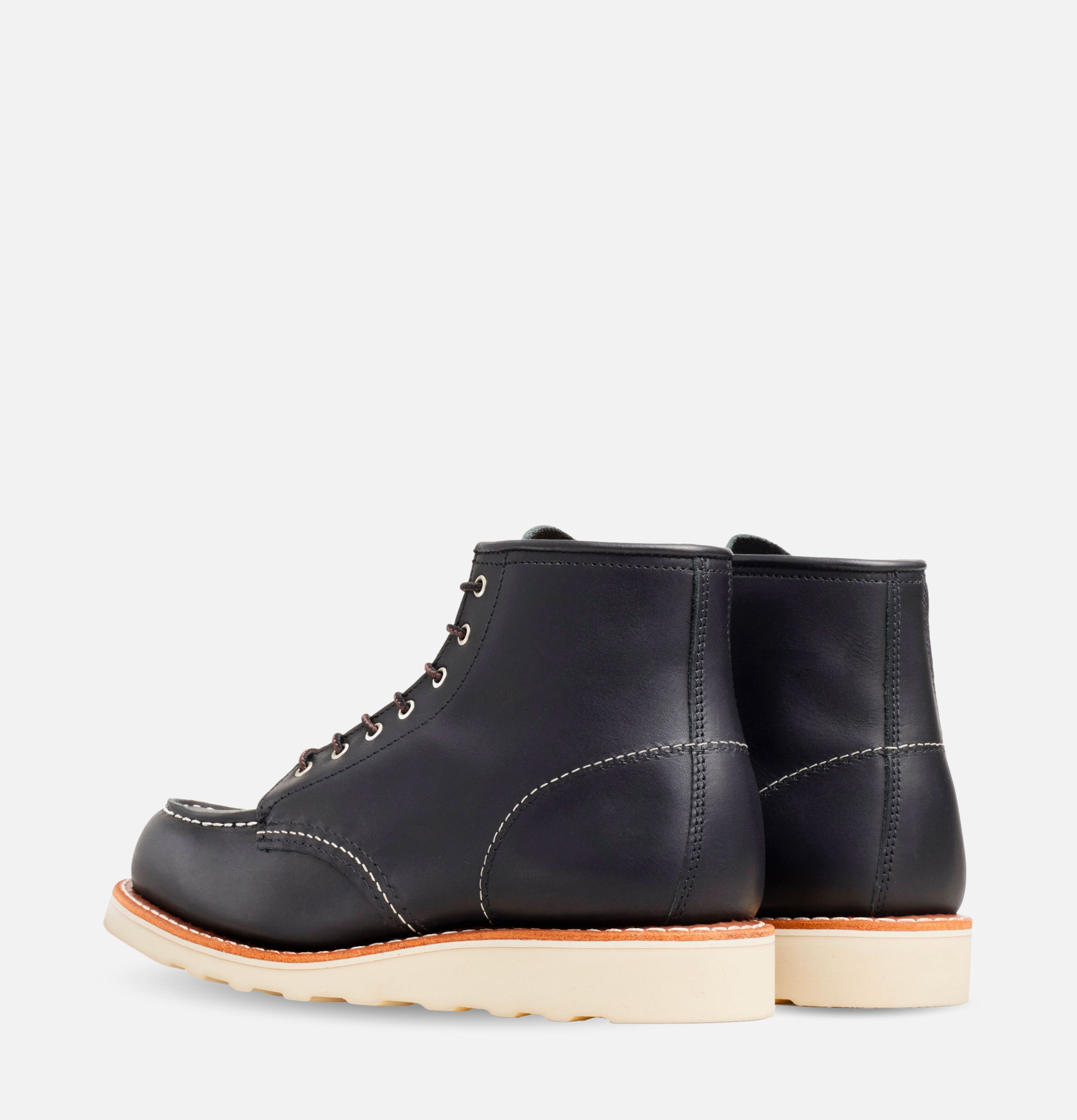 Red Wing Shoes Woman - 3373 - Moc Toe Black