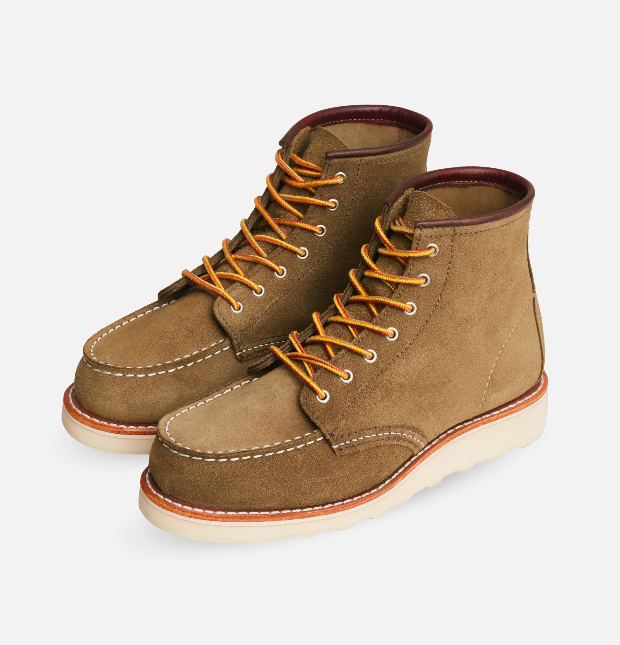 Red Wing Shoes Woman - 3377 - Moc Toe Olive