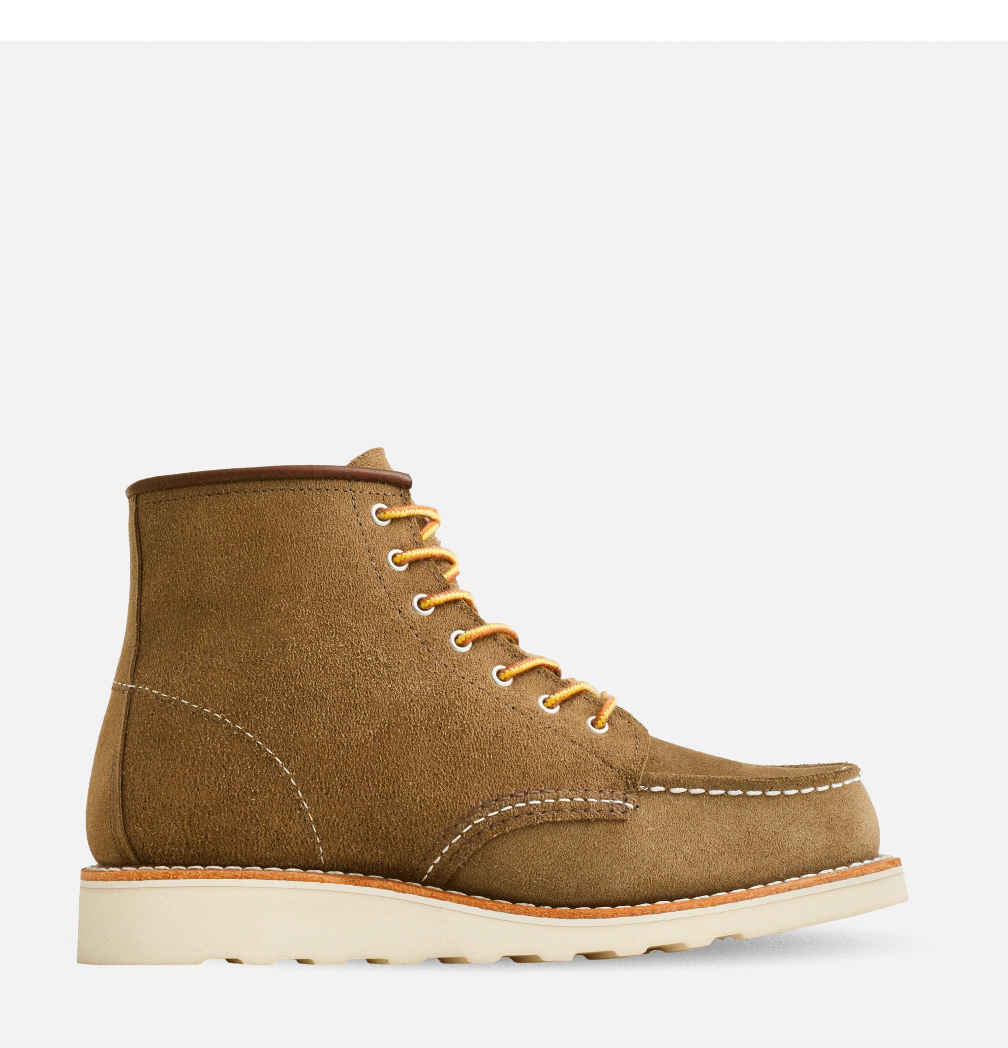 Red Wing Shoes Femme - 3377 - Moc Toe Olive