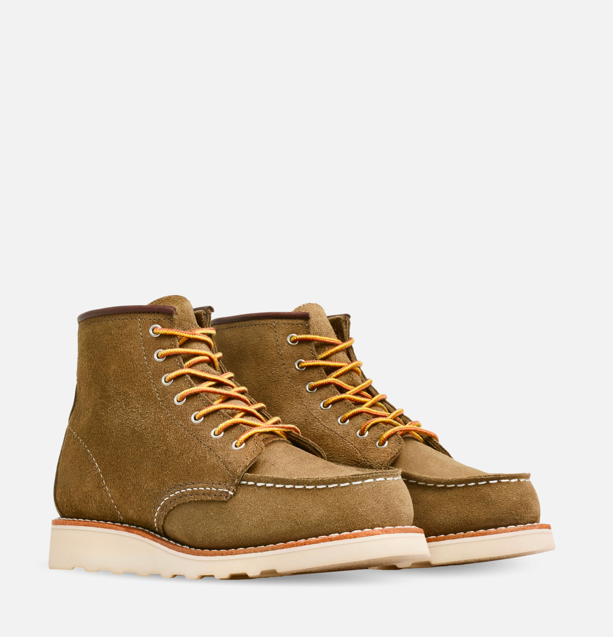 Red Wing Shoes Femme - 3377 - Moc Toe Olive