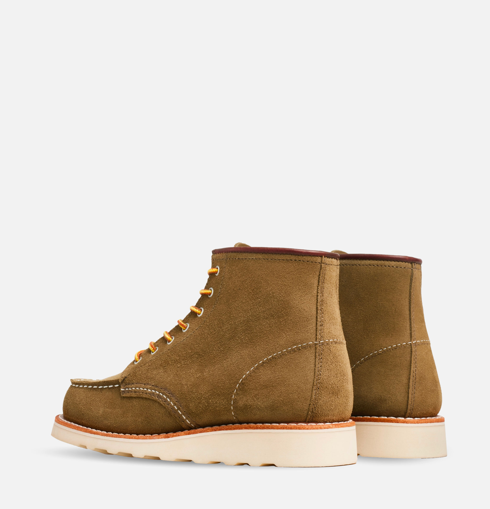 Red Wing Shoes Woman - 3377 - Moc Toe Olive