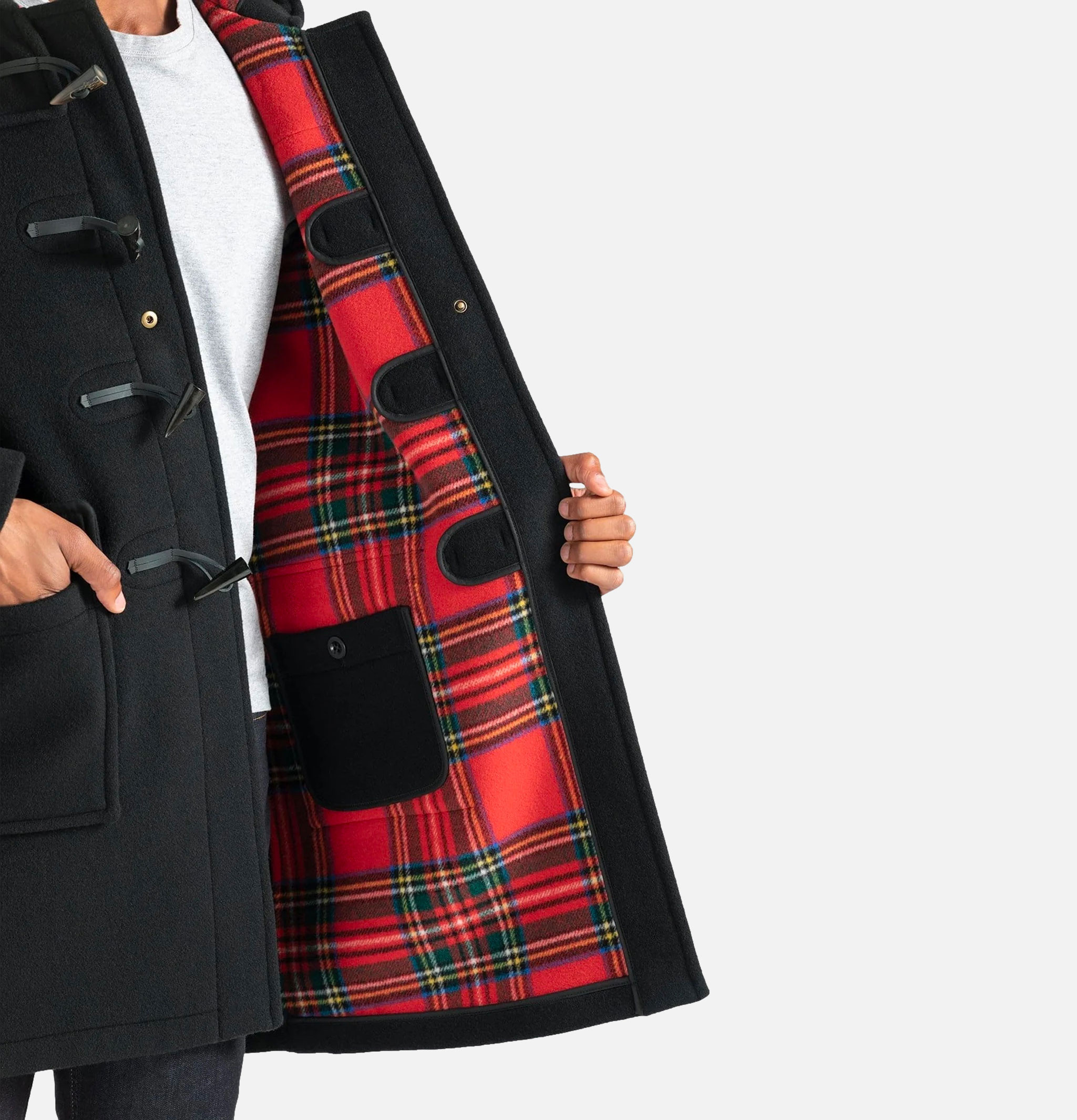 Morris Dufflecoat Blackstewart Jacket