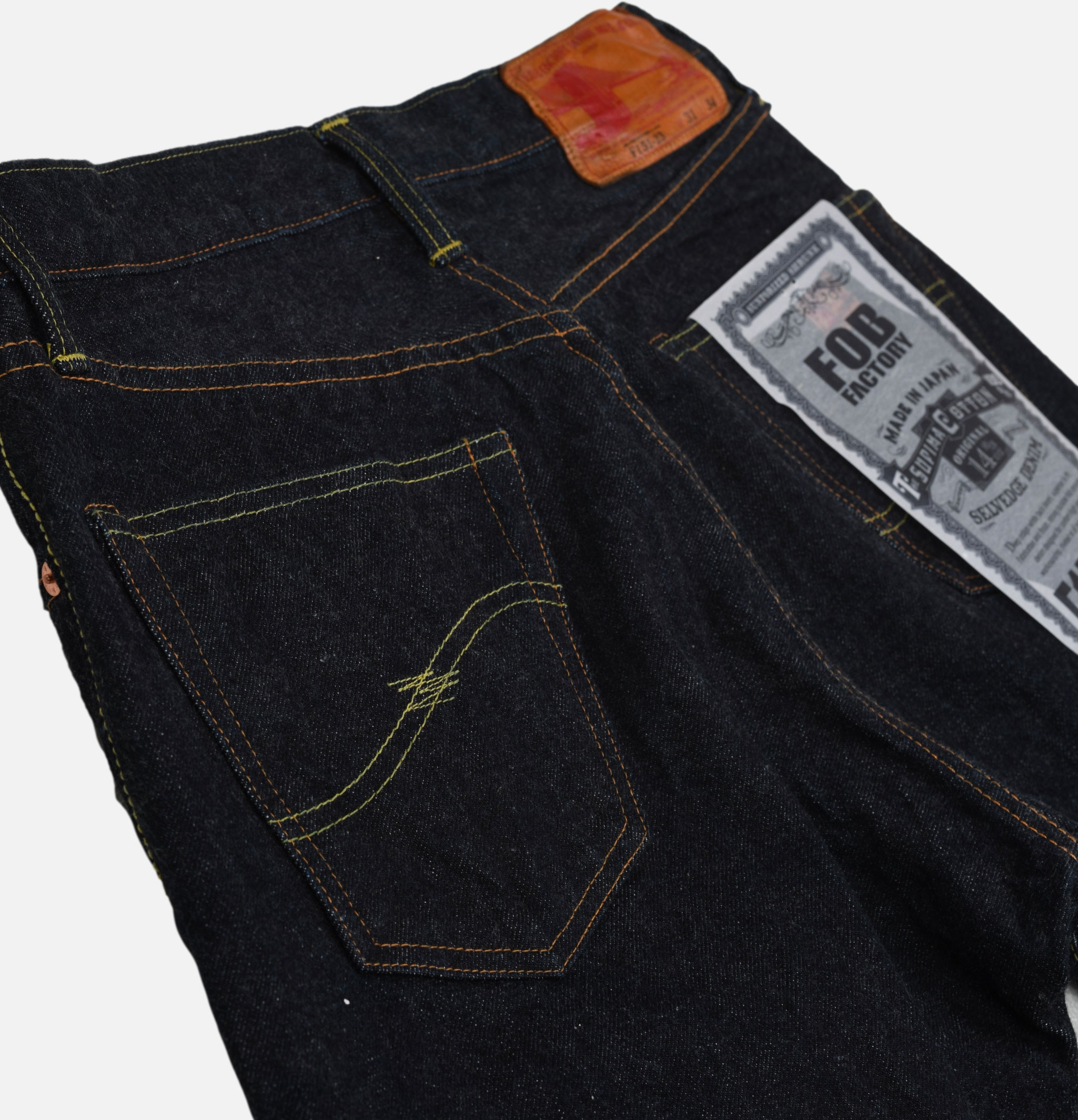 FOB Factory Jeans F151 One Wash