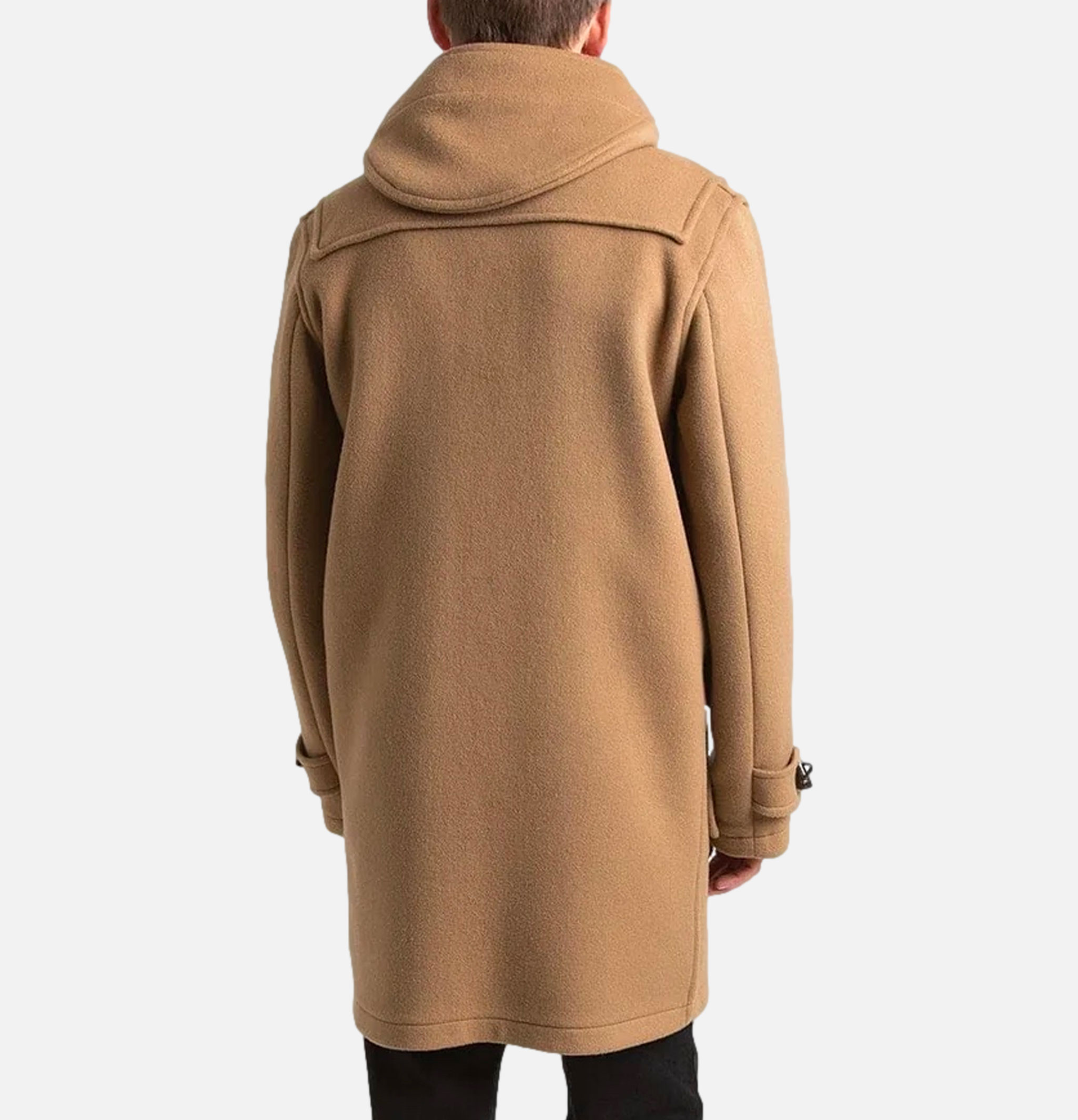 Veste Morris Duffle Coat Camel Buchanan