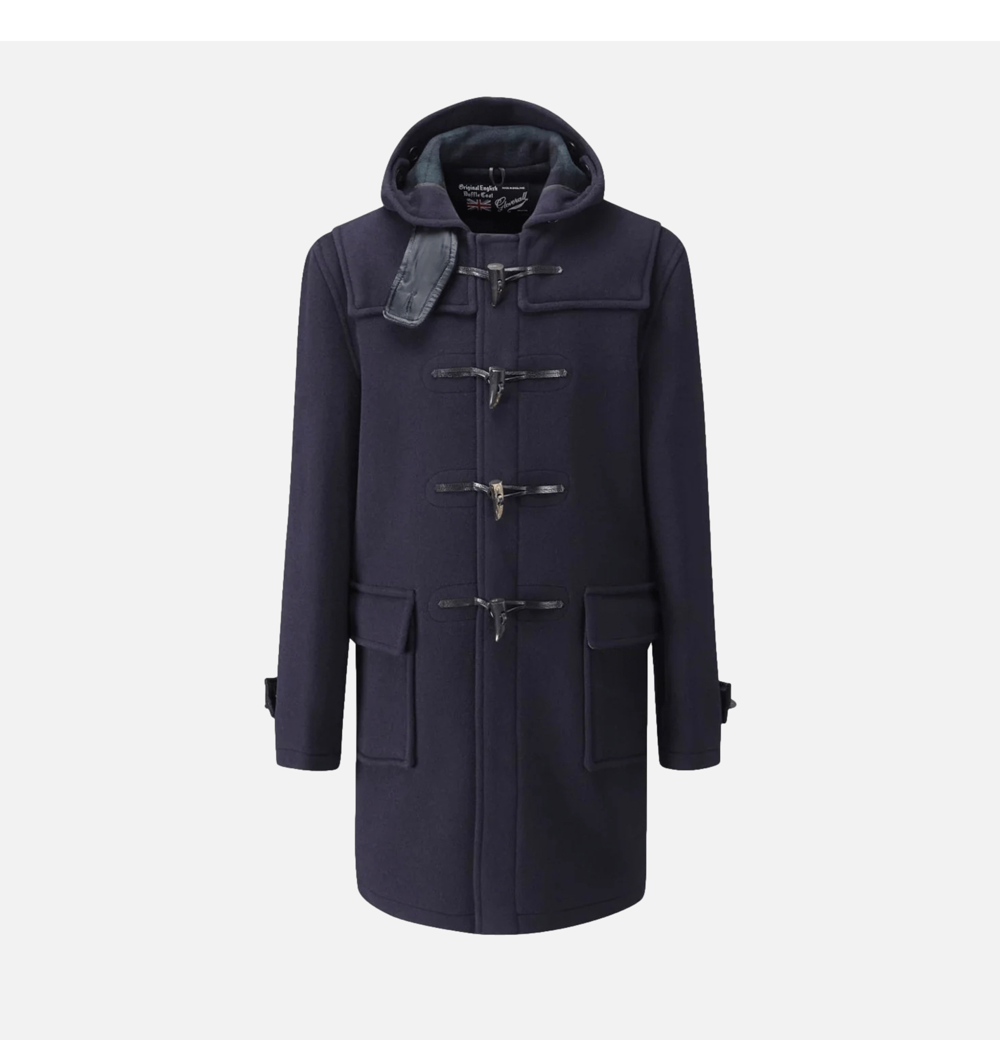 Morris Dufflecoat Navy...