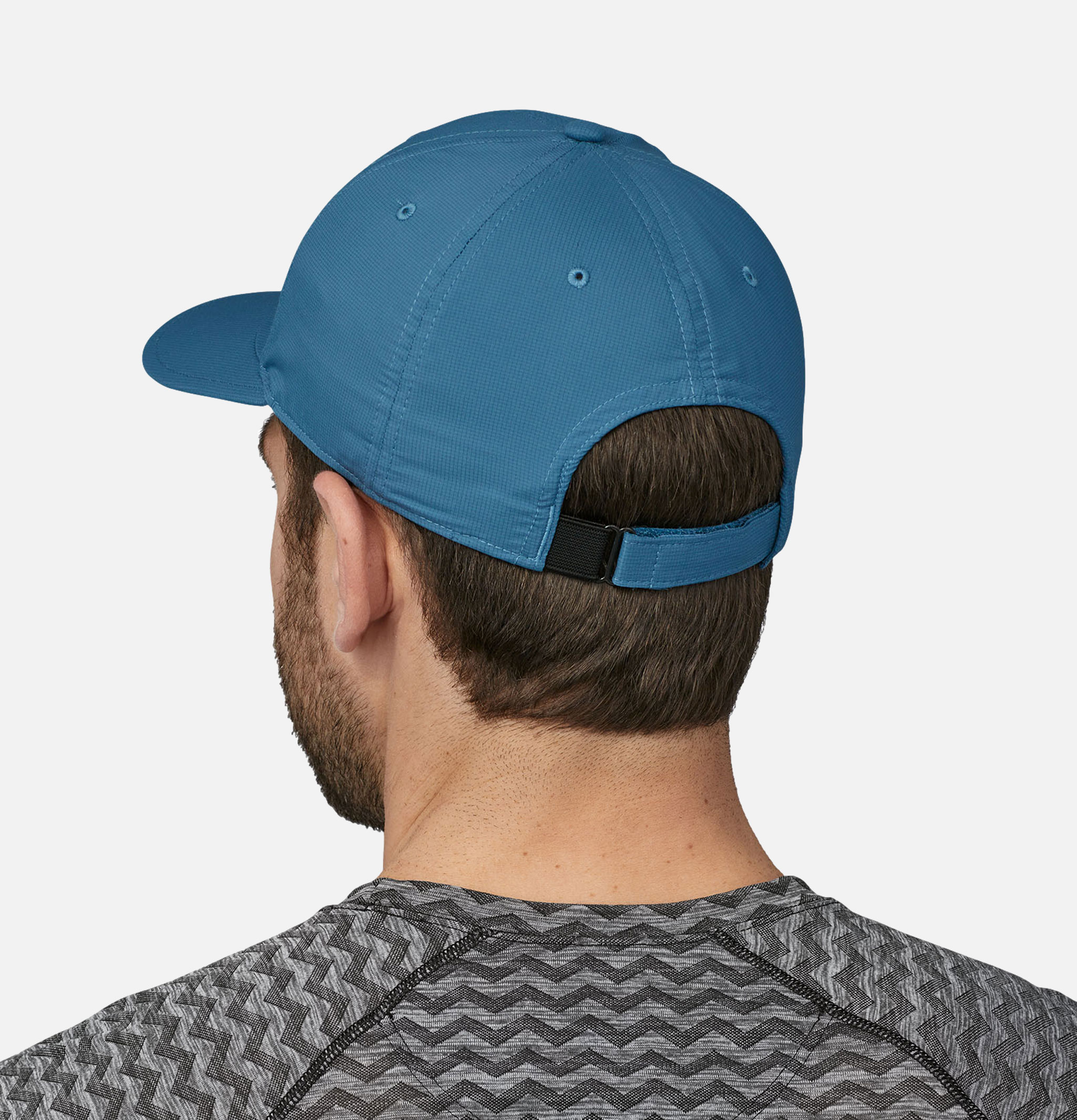 Patagonia Casquette Airshed Wavy Blue