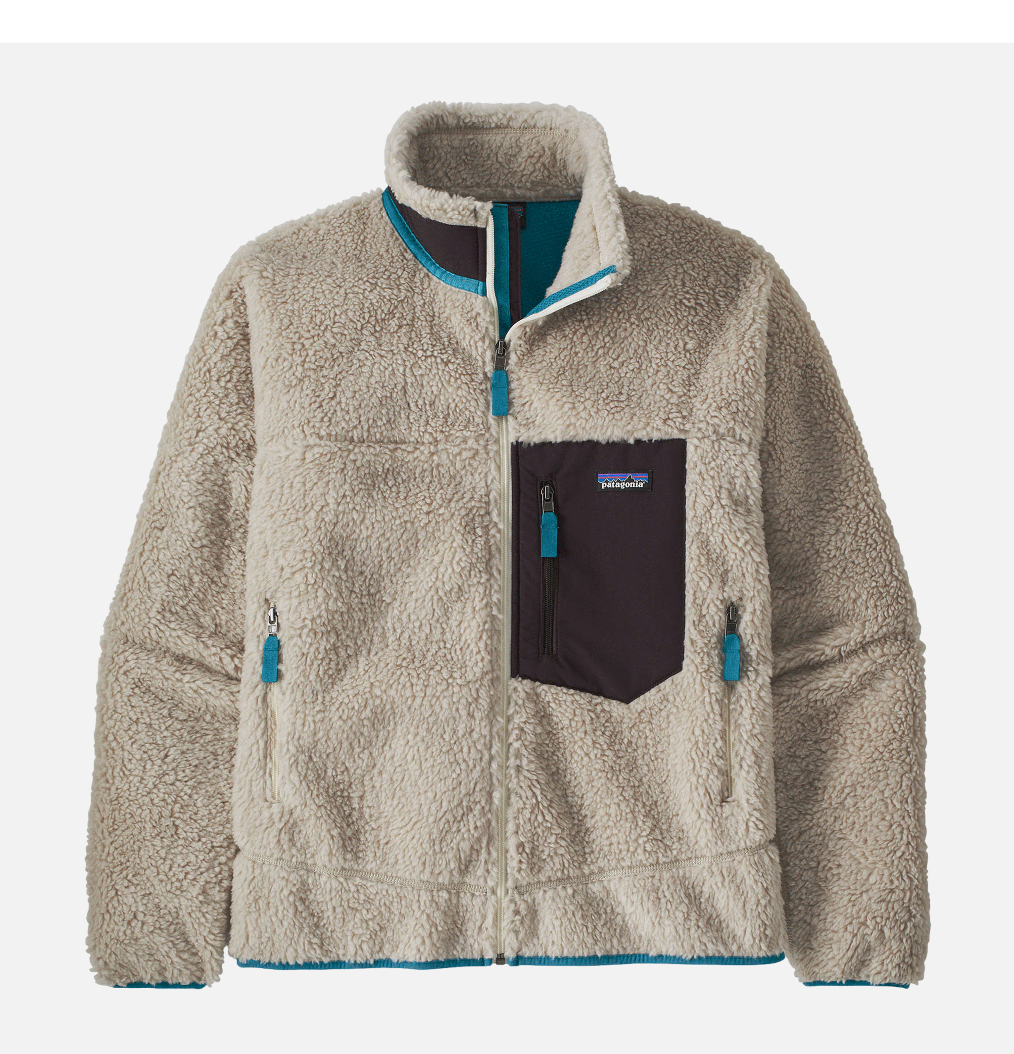 Veste Patagonia Retro X Jacket Natural Obsidian