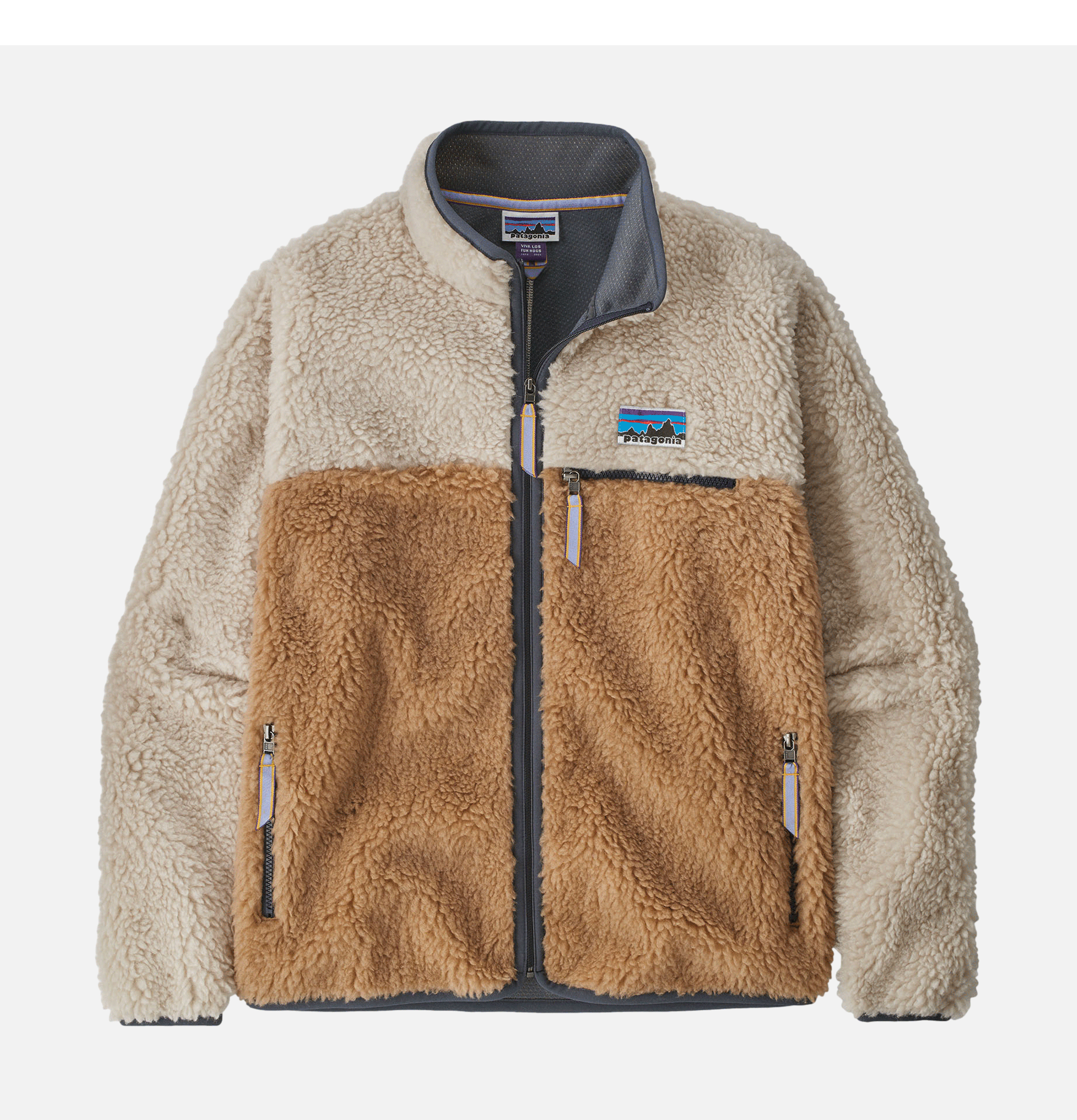 Patagonia Natural Blend Retro X Jacket Brown Shop Royalcheese