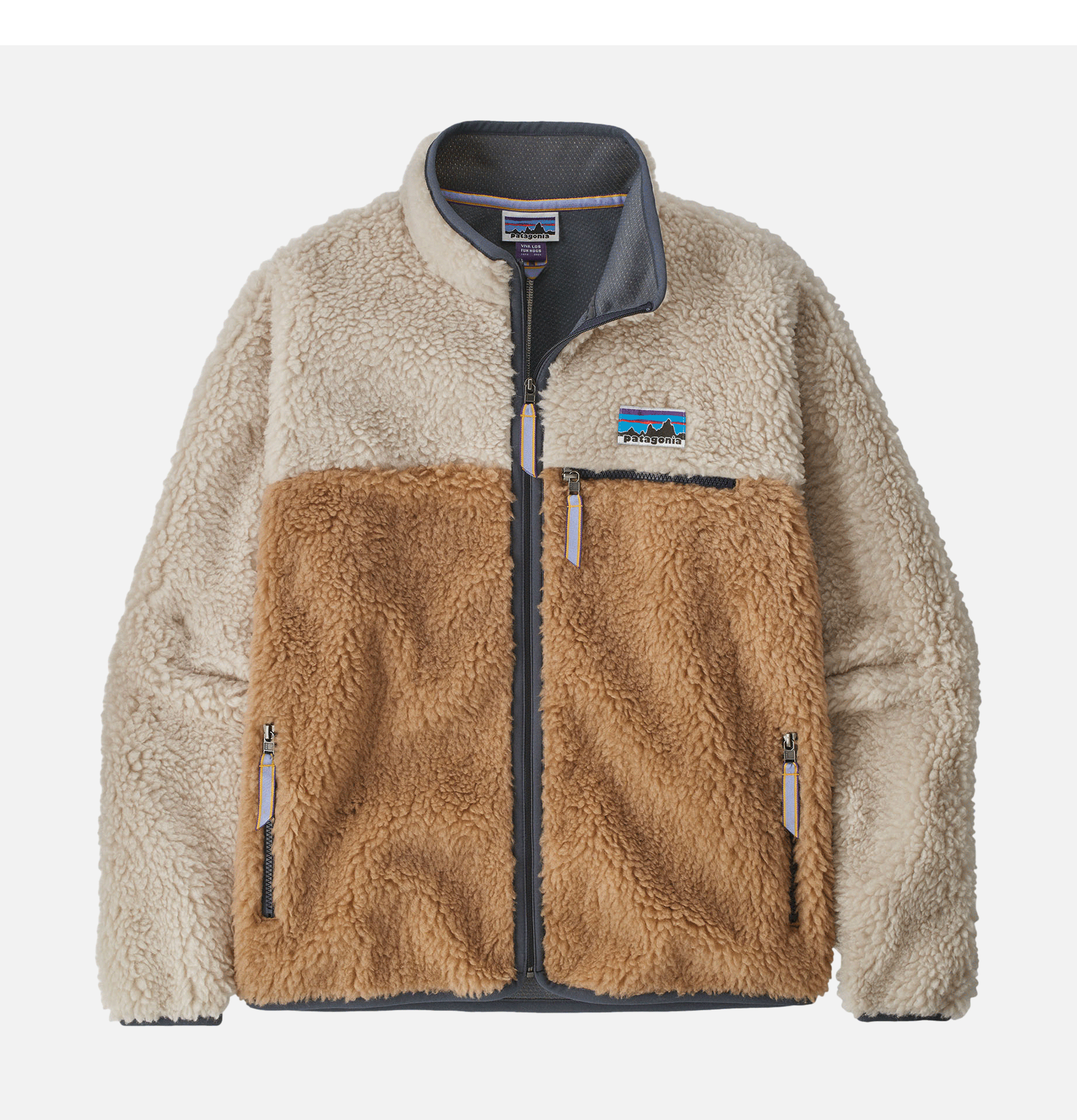 Patagonia Jacket Natural Blend Retro X Brown