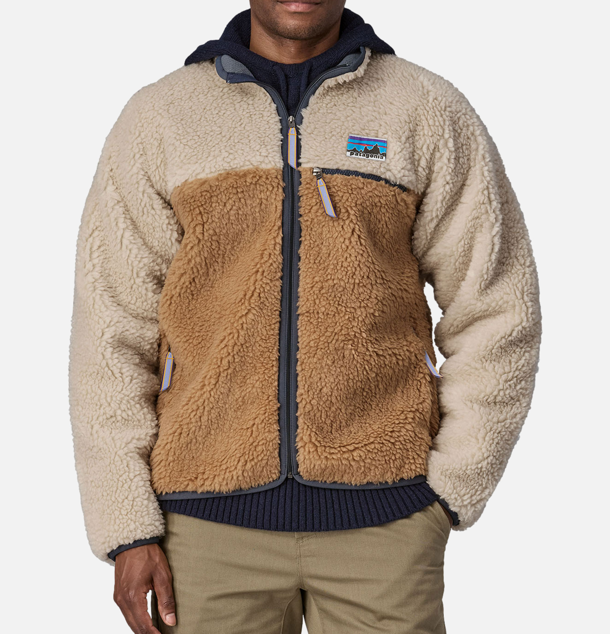 Patagonia Jacket Natural Blend Retro X Brown