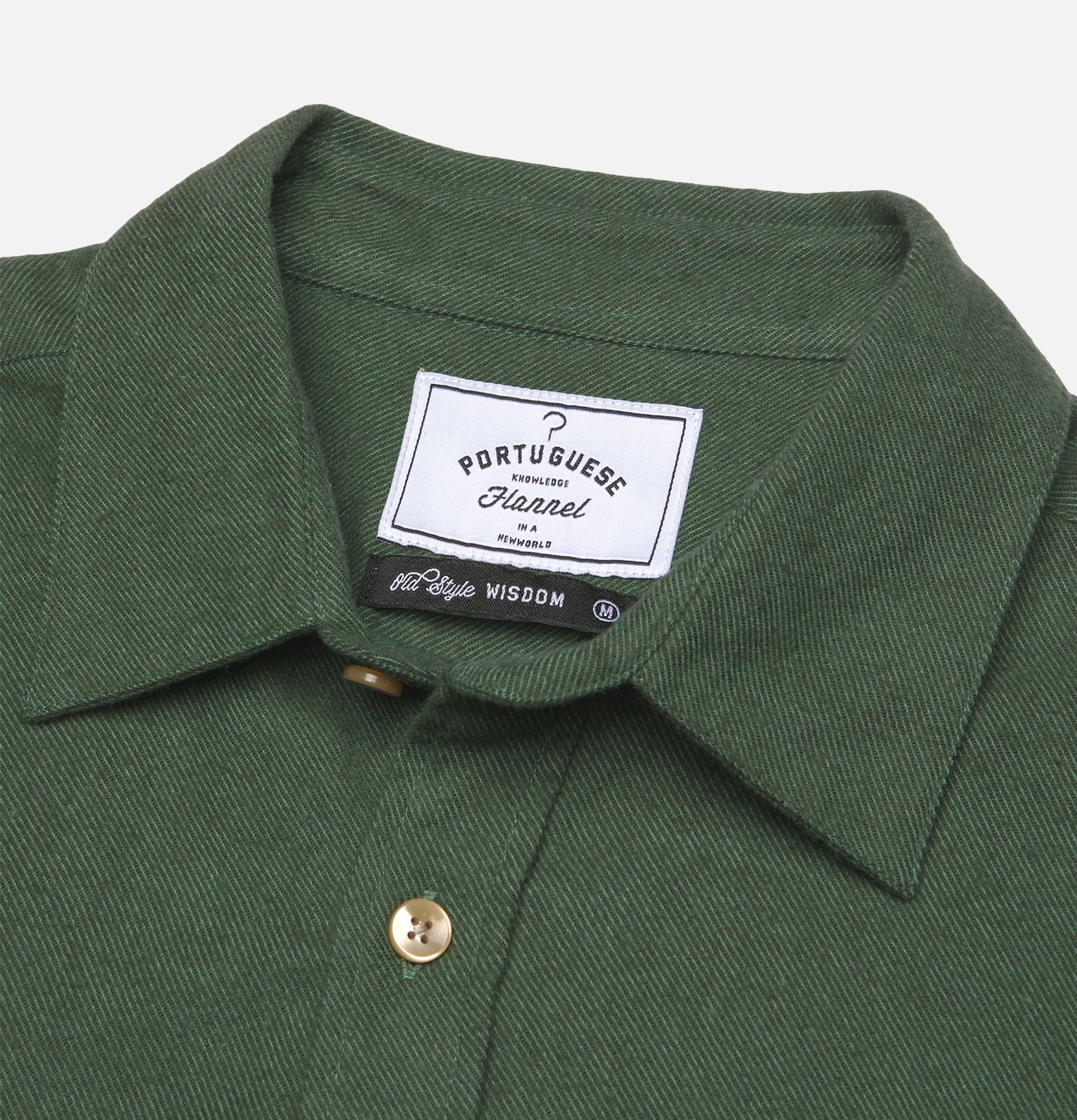 Chemise Teca Moss Green