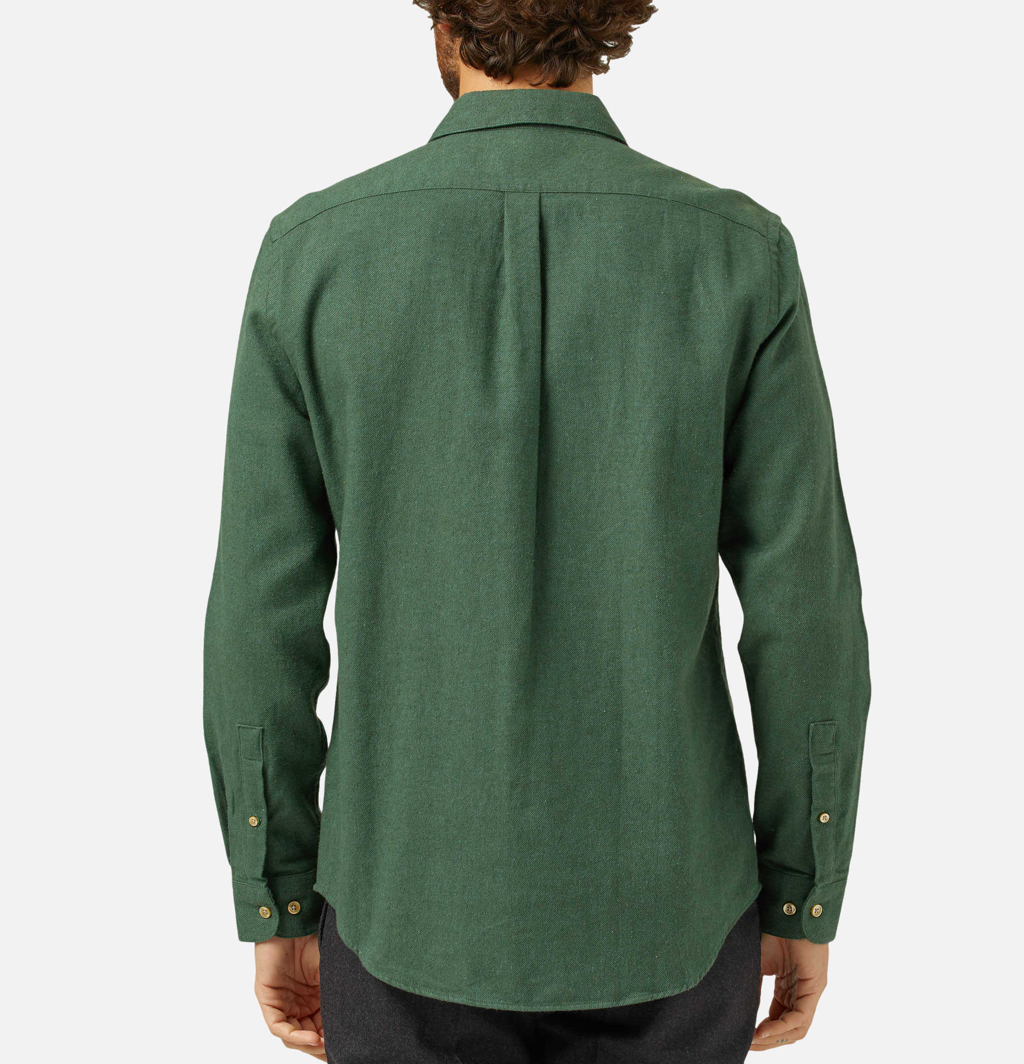 Chemise Teca Moss Green