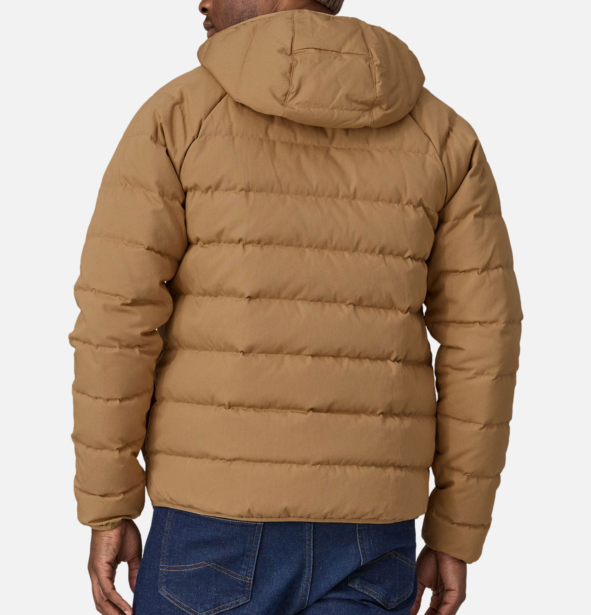 Patagonia Cotton Down Jacket Grayling Brown