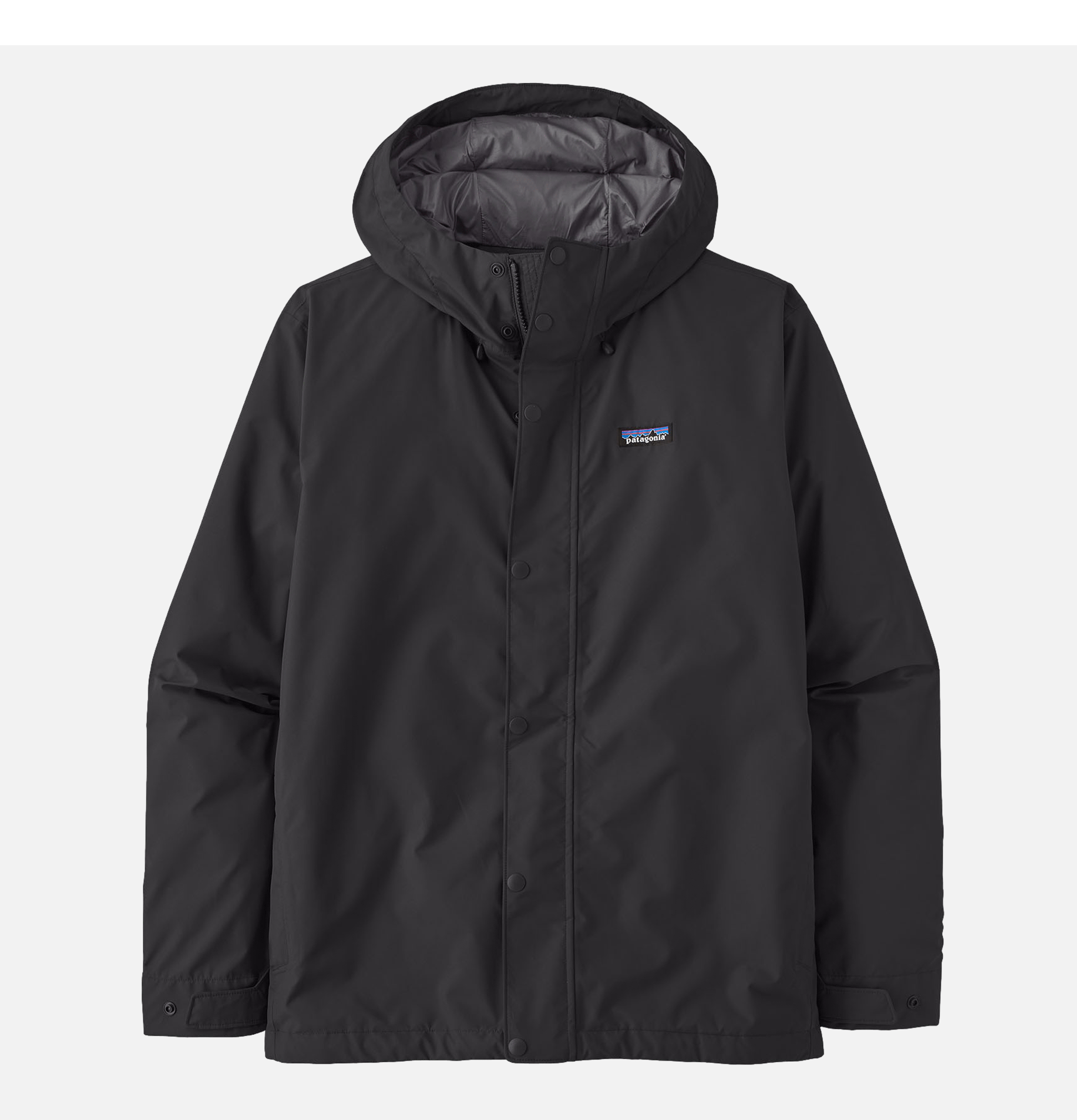 Patagonia Jackson Glacier Rain Jacket Ink Black