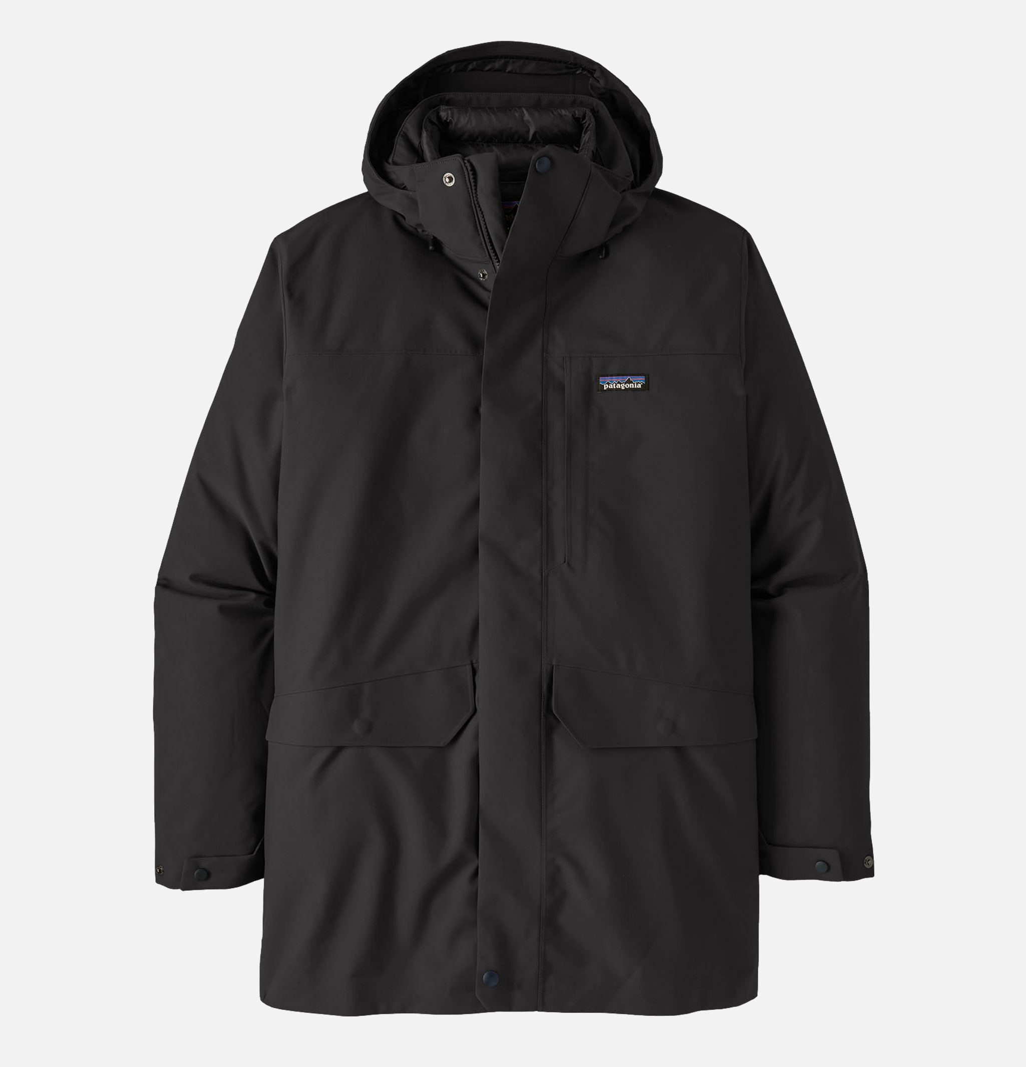 Patagonia Tres 3 In 1 Parka Black