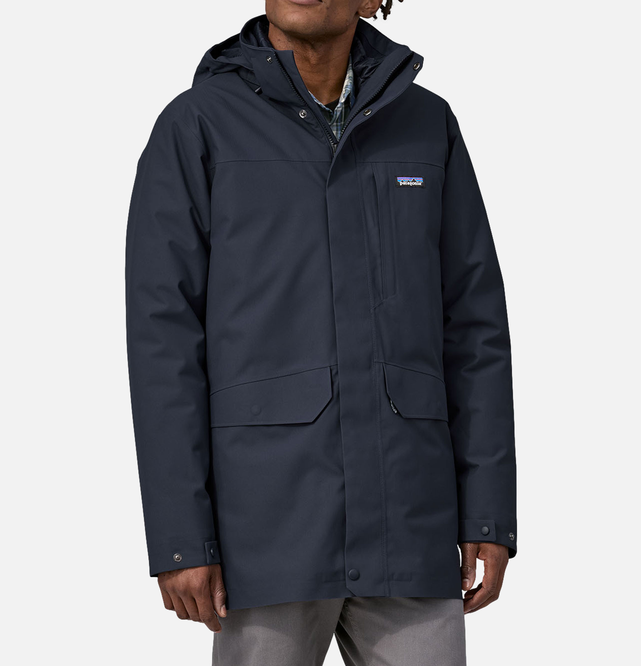 Patagonia Tres 3 In 1 Parka New Navy