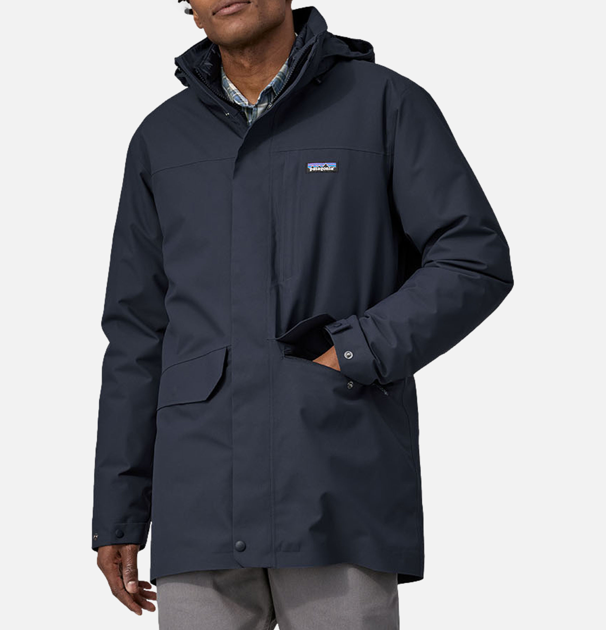 Patagonia Tres 3 In 1 Parka New Navy