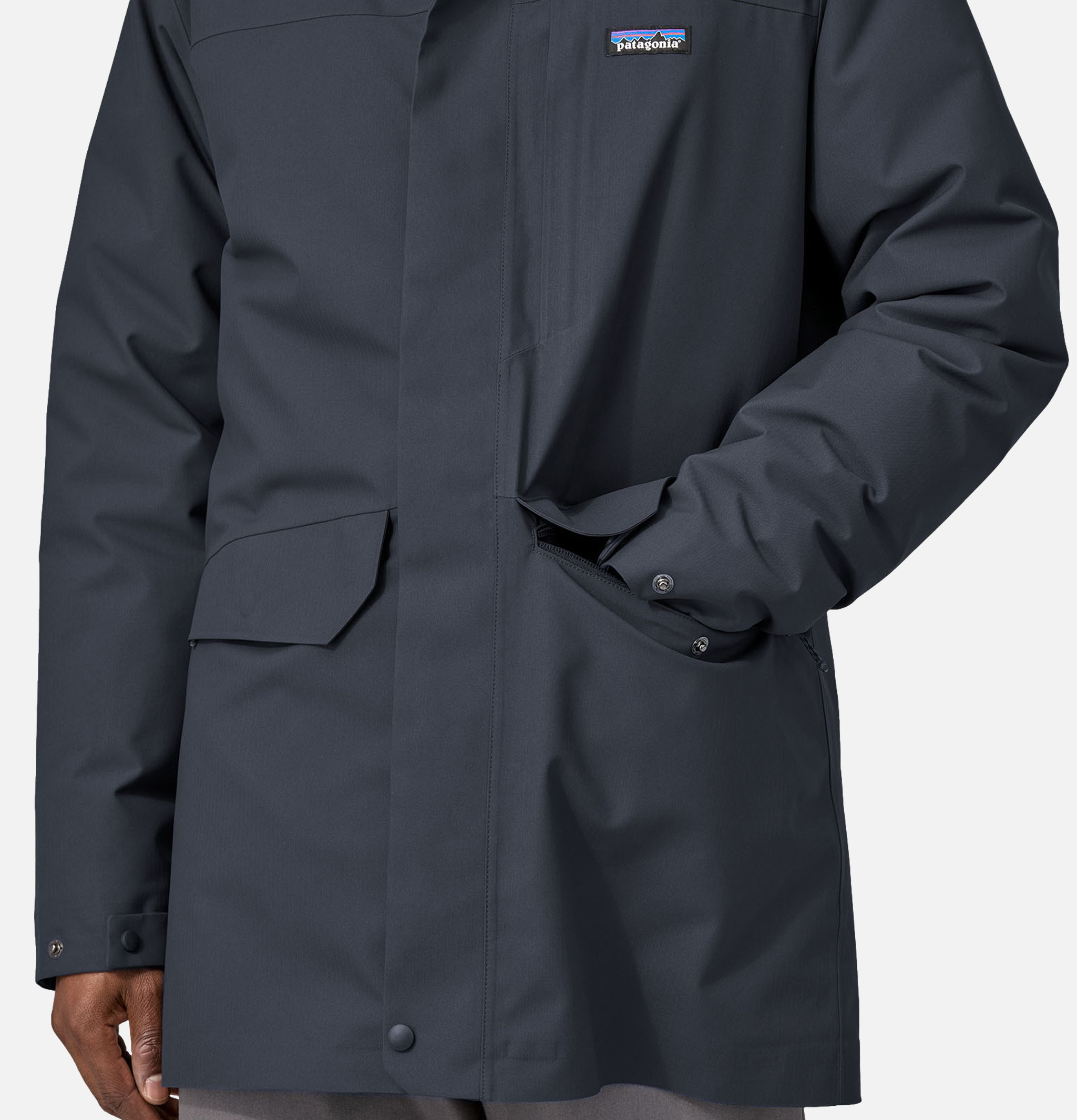 Patagonia Tres 3 In 1 Parka New Navy