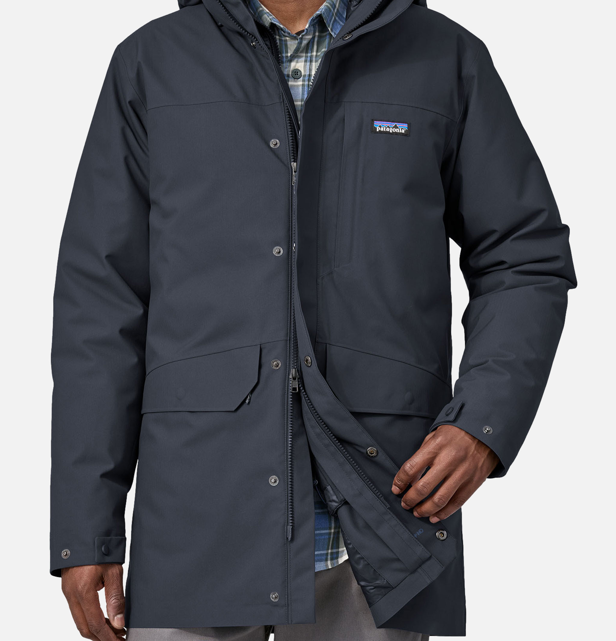 Patagonia Tres 3 In 1 Parka New Navy